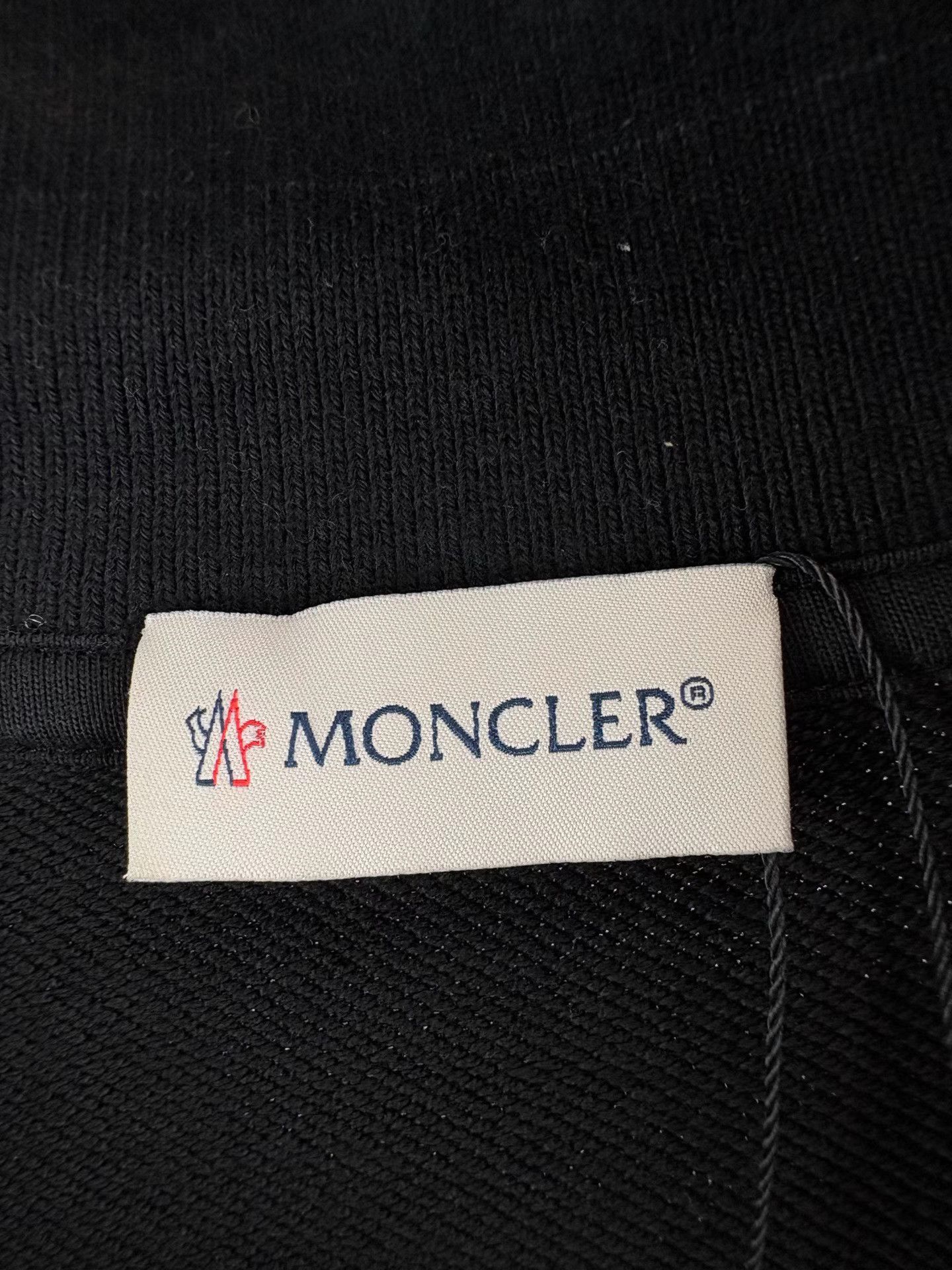 Moncler MONCLER Letter Logo Zipper Jacket K1 Size US L / EU 52-54 / 3 - 4 Thumbnail