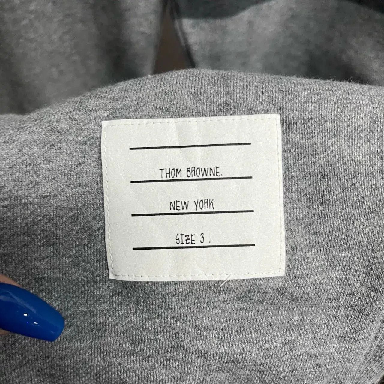 Thom Browne Thom Browne Gray Stripe Cotton Sweatpants. Size US 38 / EU 54 - 4 Thumbnail