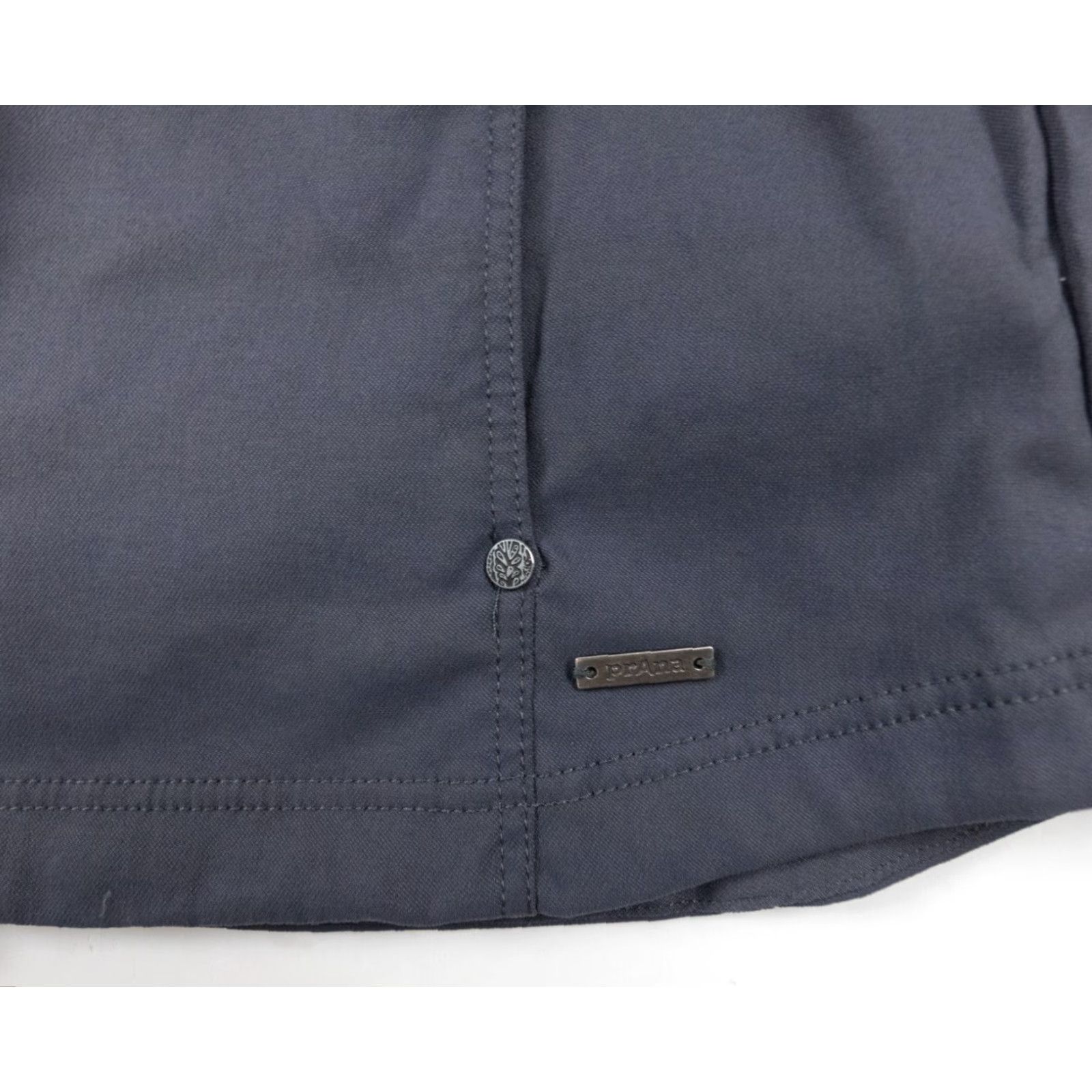 Prana prAna Jacket Women's XS Gray Full Zip Stretch Outdoor Womens Size XS / US 0-2 / IT 36-38 - 5 Thumbnail