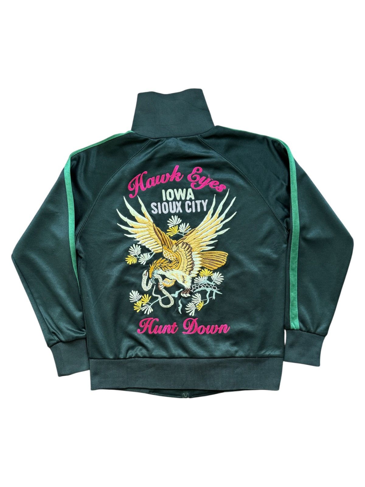 Toyo Enterprises VERY RARE VINTAGE JACKET SOUVENIR SUKAJAN CLOVER LEAF EAGLES Size US S / EU 44-46 / 1 - 1 Thumbnail