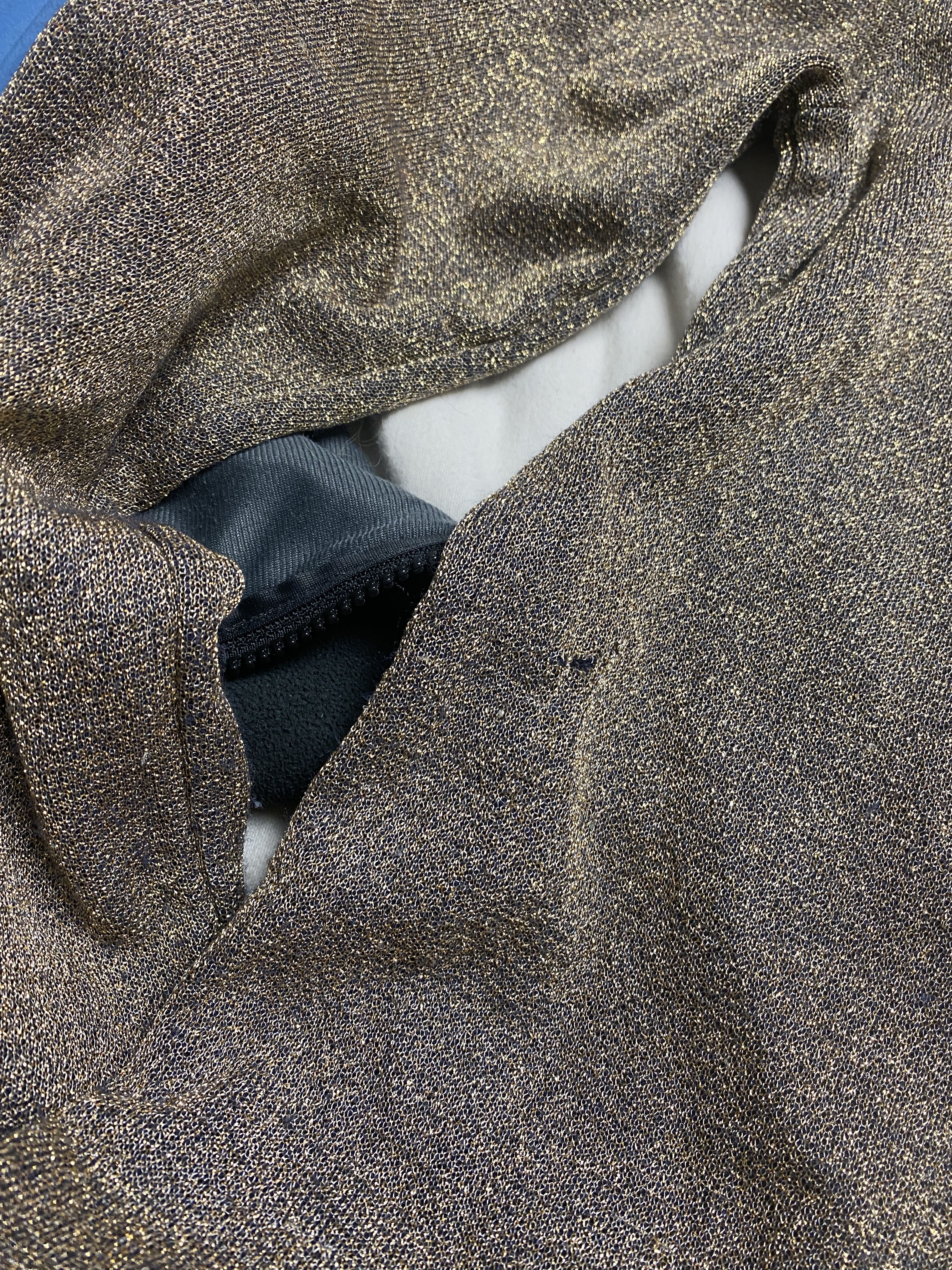 Comme des Garcons Comme des Garcons wool gold sweater knitwear Size M / US 6-8 / IT 42-44 - 7 Thumbnail