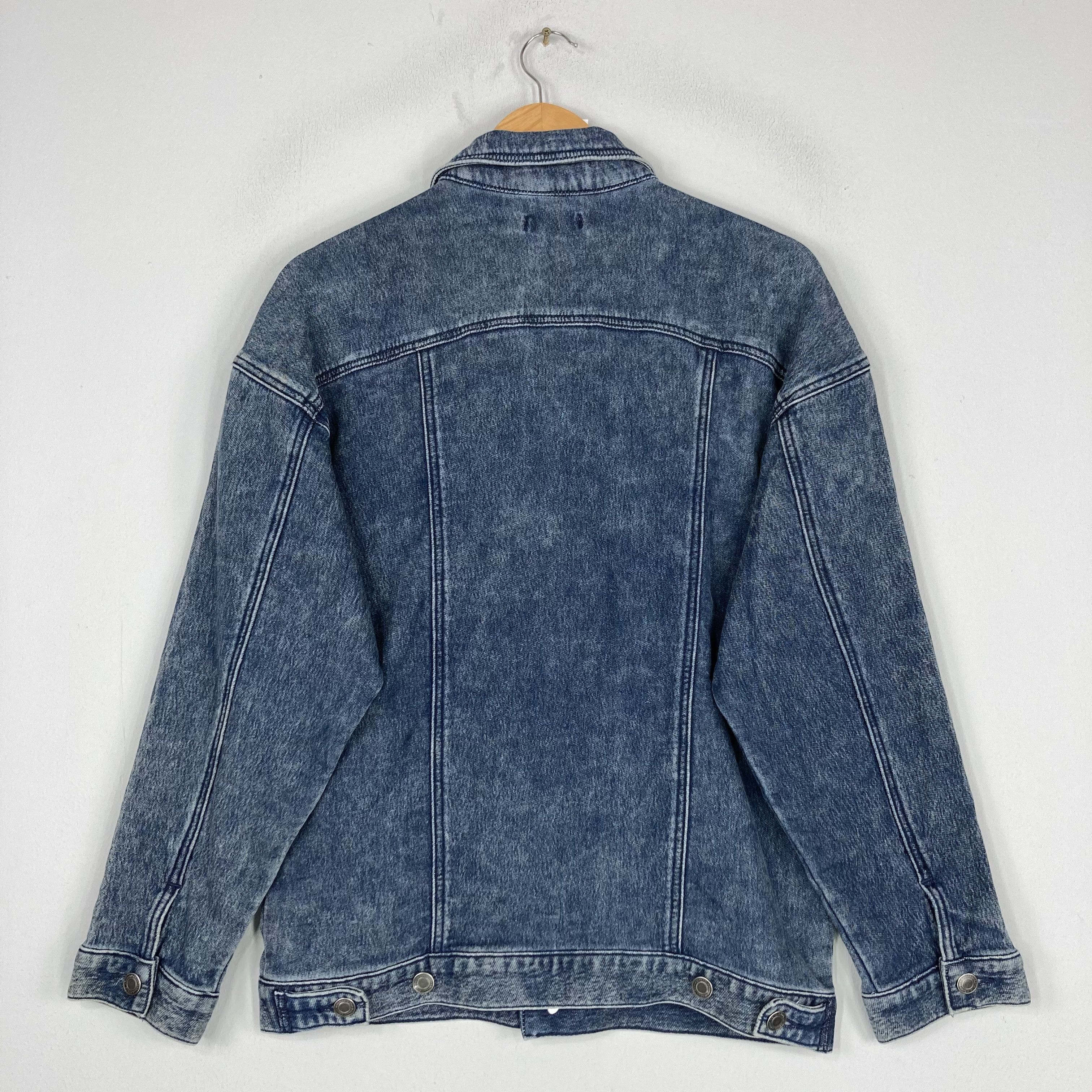 Japanese Brand Vintage BROWNY STANDARD Women's Trucker Jacket Size L / US 10 / IT 46 - 5 Thumbnail