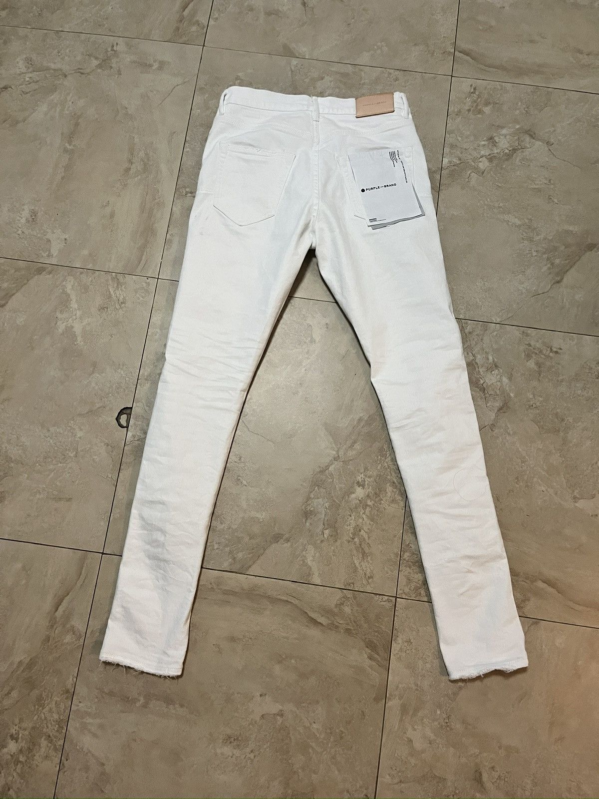Purple Brand White purple brand jeans Size US 29 - 2 Thumbnail