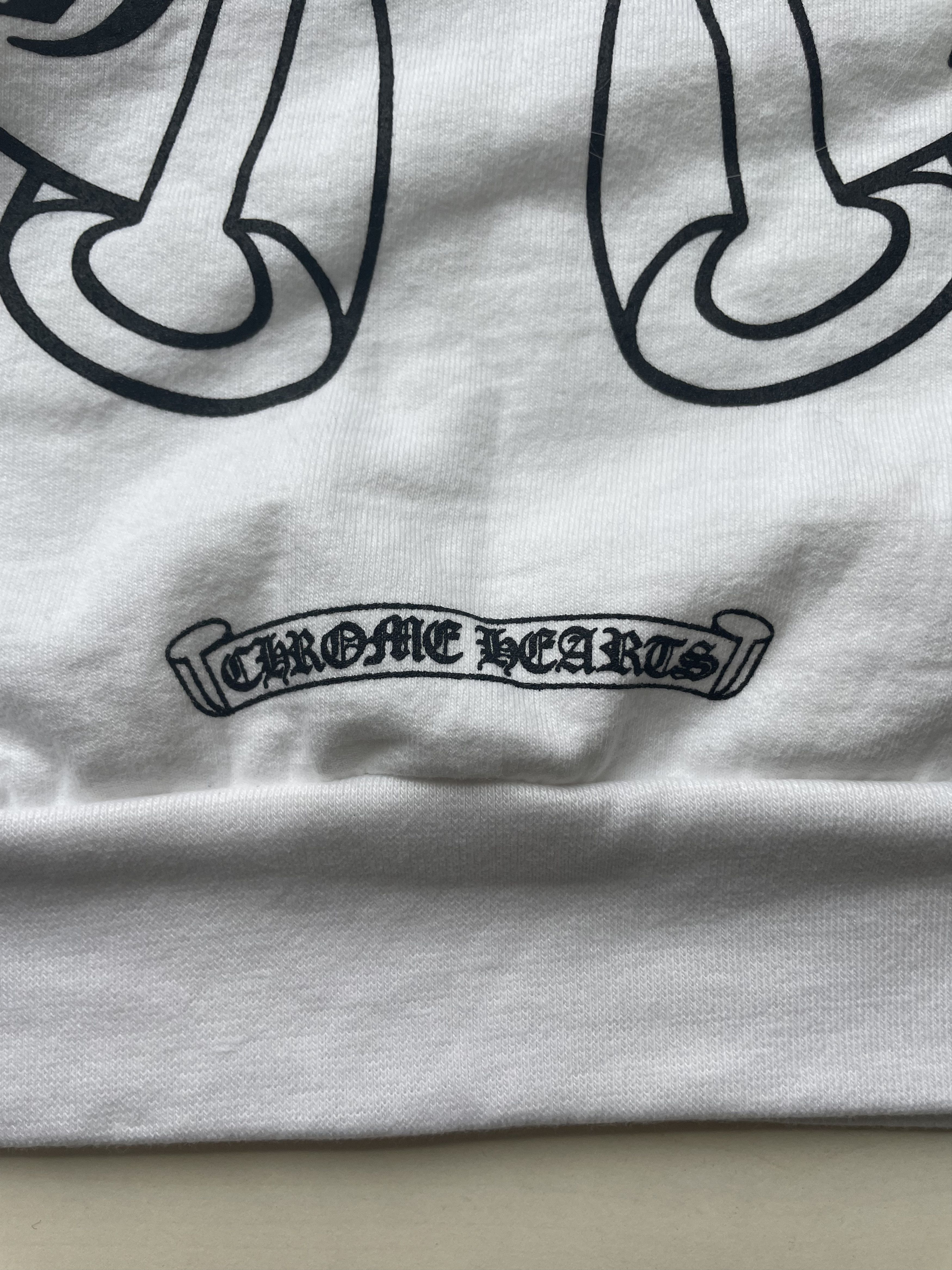 Chrome Hearts Chrome Hearts Horseshoe Floral Sleeve Crewneck Sweatshirt Size M / US 6-8 / IT 42-44 - 10 Thumbnail