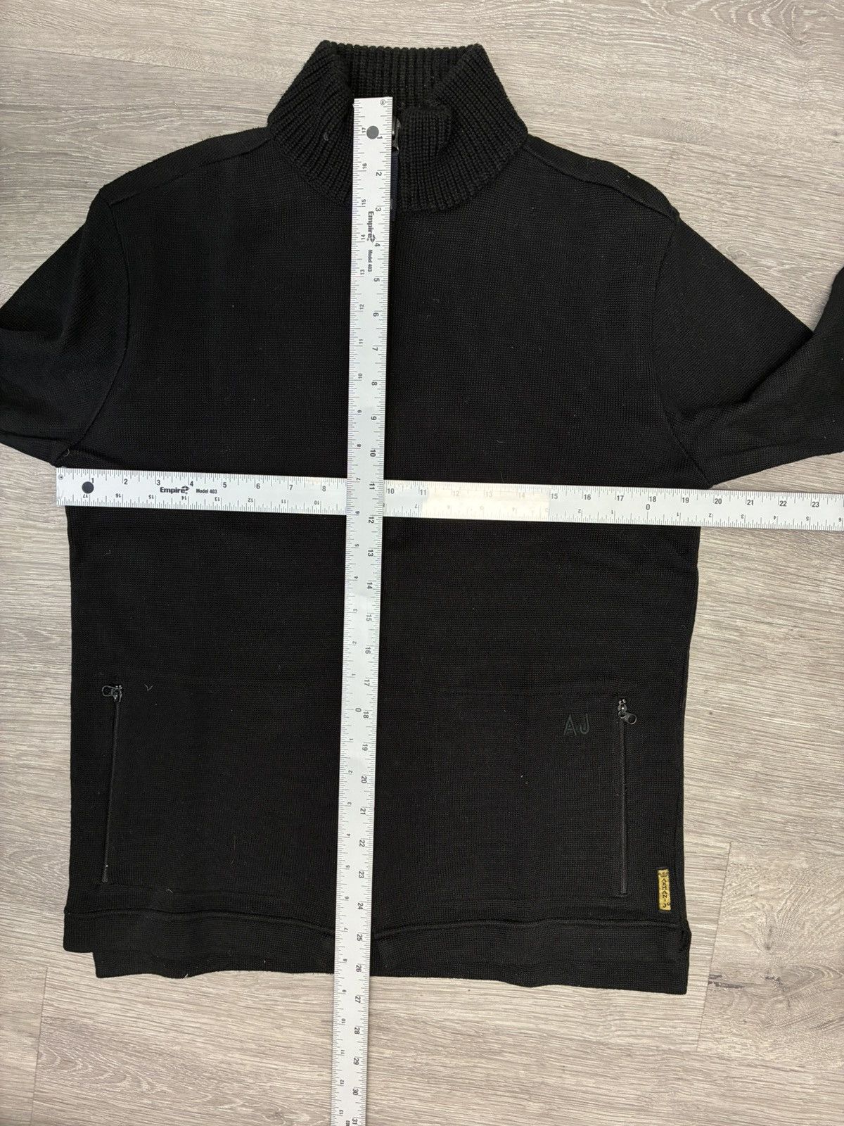 Armani Armani Jeans Zip-up Medium Size US M / EU 48-50 / 2 - 9 Thumbnail