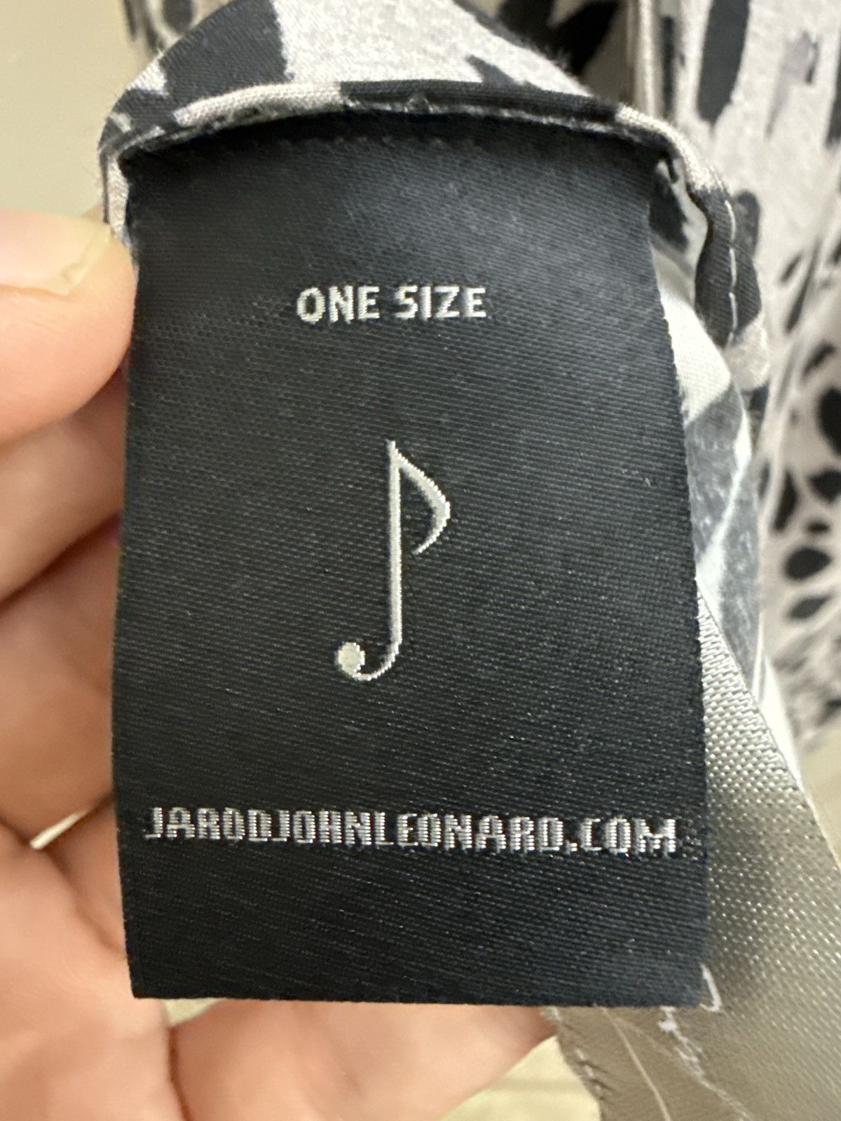 Jarod John Leonard Skull Leopard Scarf Size ONE SIZE - 2 Thumbnail