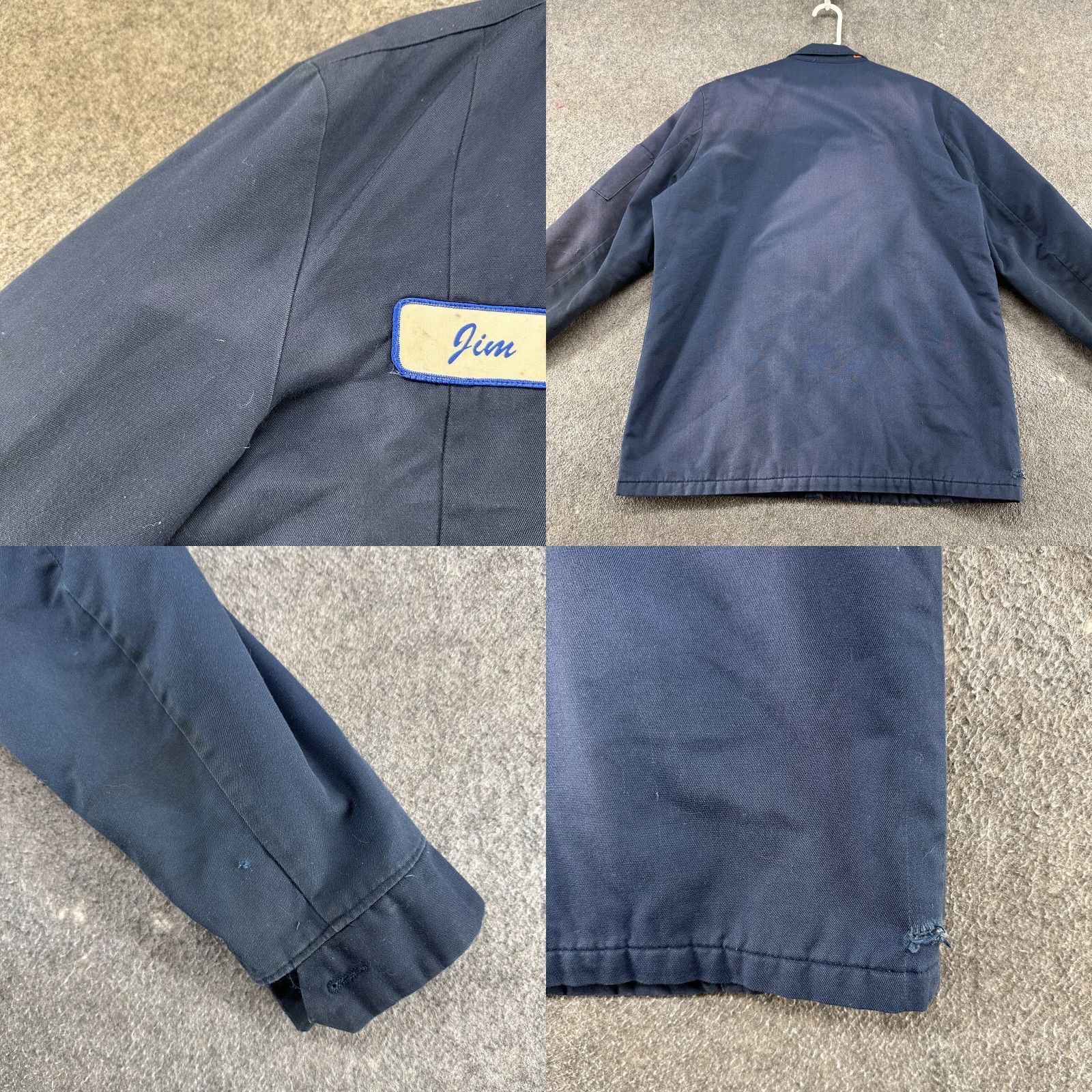 Vintage **VINTAGE 80s MEN'S LARGE BLUE LINED QUILTED JACKET** User: VINTAGE 80s MEN'S LARGE BLUE LINED QUILTED JACKET Size US L / EU 52-54 / 3 - 9 Thumbnail