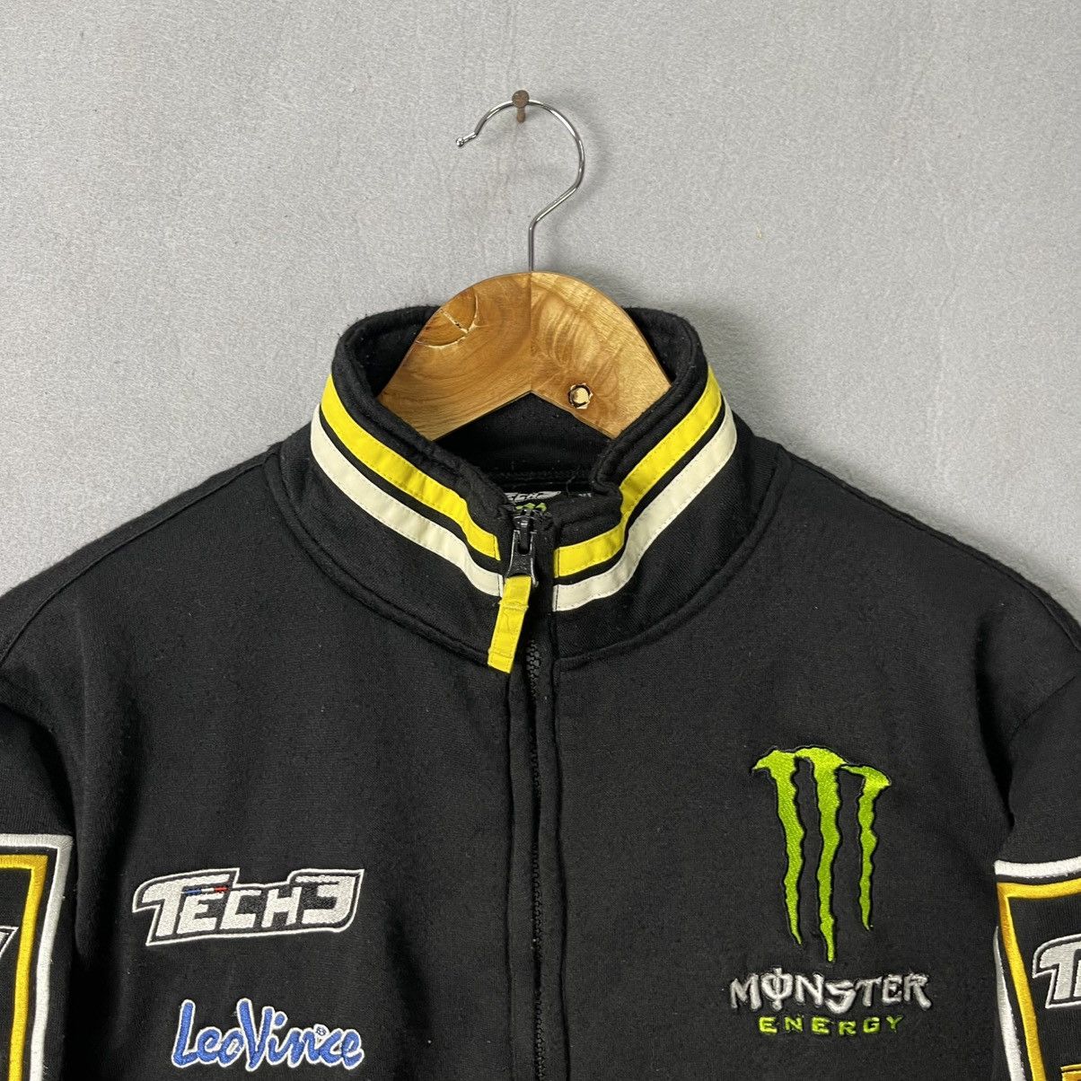 Vintage Monster Energy Tech3 Racing Zip Jacket XL MotoGP Teamwear Size US XL / EU 56 / 4 - 2 Thumbnail