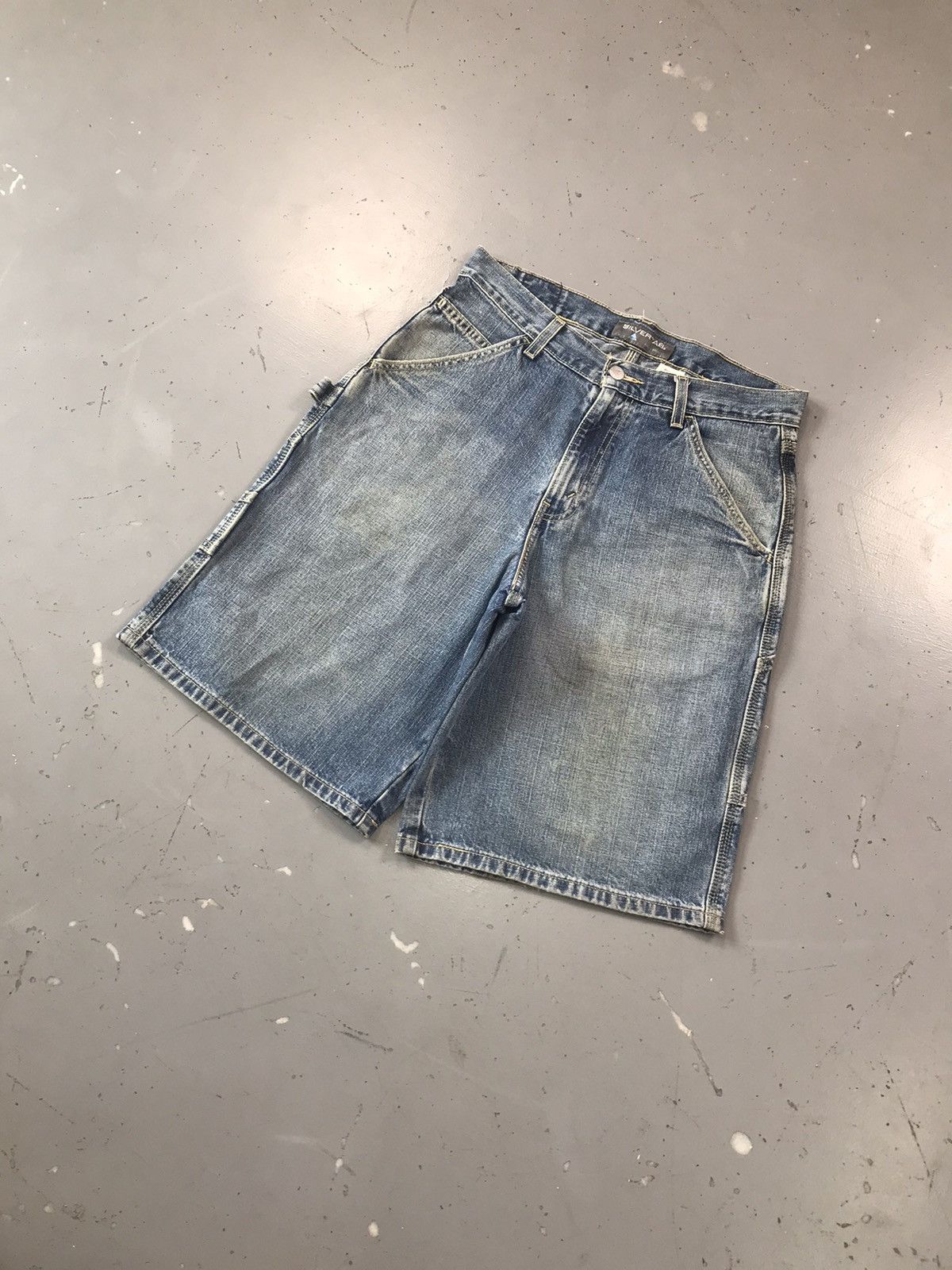 Levi's Vintage Levi’s Strauss & co silver tab carpenter denim short Size US 32 / EU 48 - 3 Thumbnail