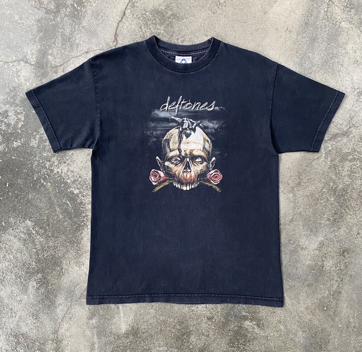 Band Tees Rare🔥Vintage Deftones Band Art Derek Hess Poison the Well Size US M / EU 48-50 / 2 - 1 Thumbnail
