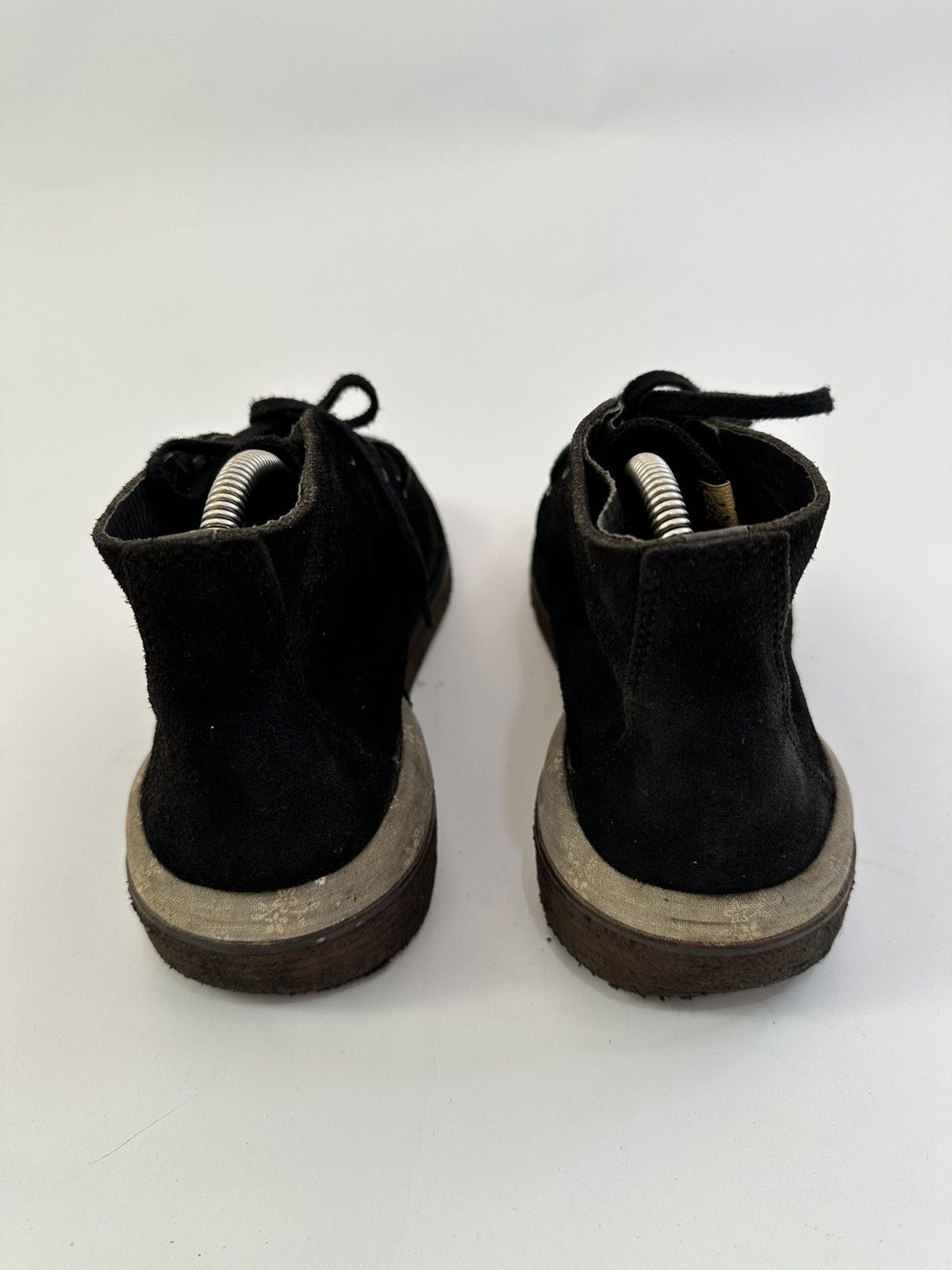 Visvim VISVIM ISDT FOLK BOOT BLACK SIZE 8 Size US 8 / EU 41 - 3 Thumbnail