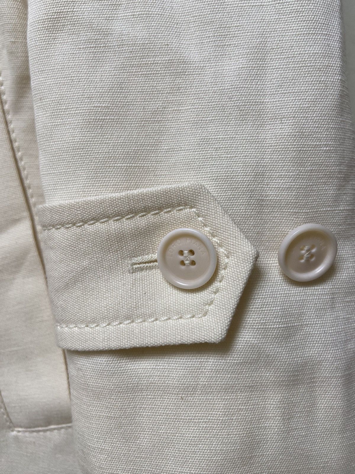 Loro Piana Loro Piana Kenith Bonny Canvas Coat Size M / US 6-8 / IT 42-44 - 3 Thumbnail