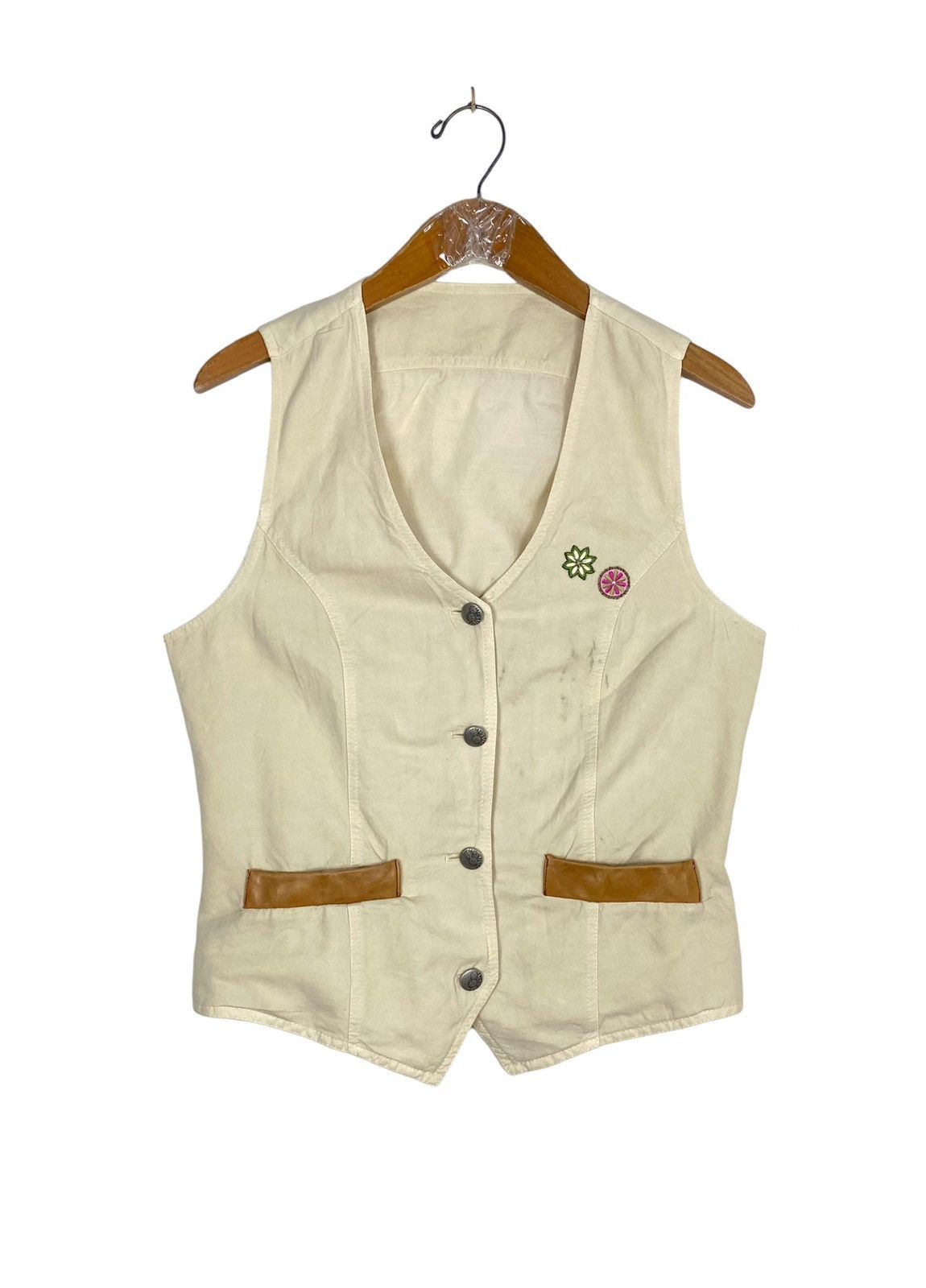Vintage Rare‼️ Vintage Luis Trenker Waistcoat Made in Italy Size S / US 4 / IT 40 - 1 Thumbnail