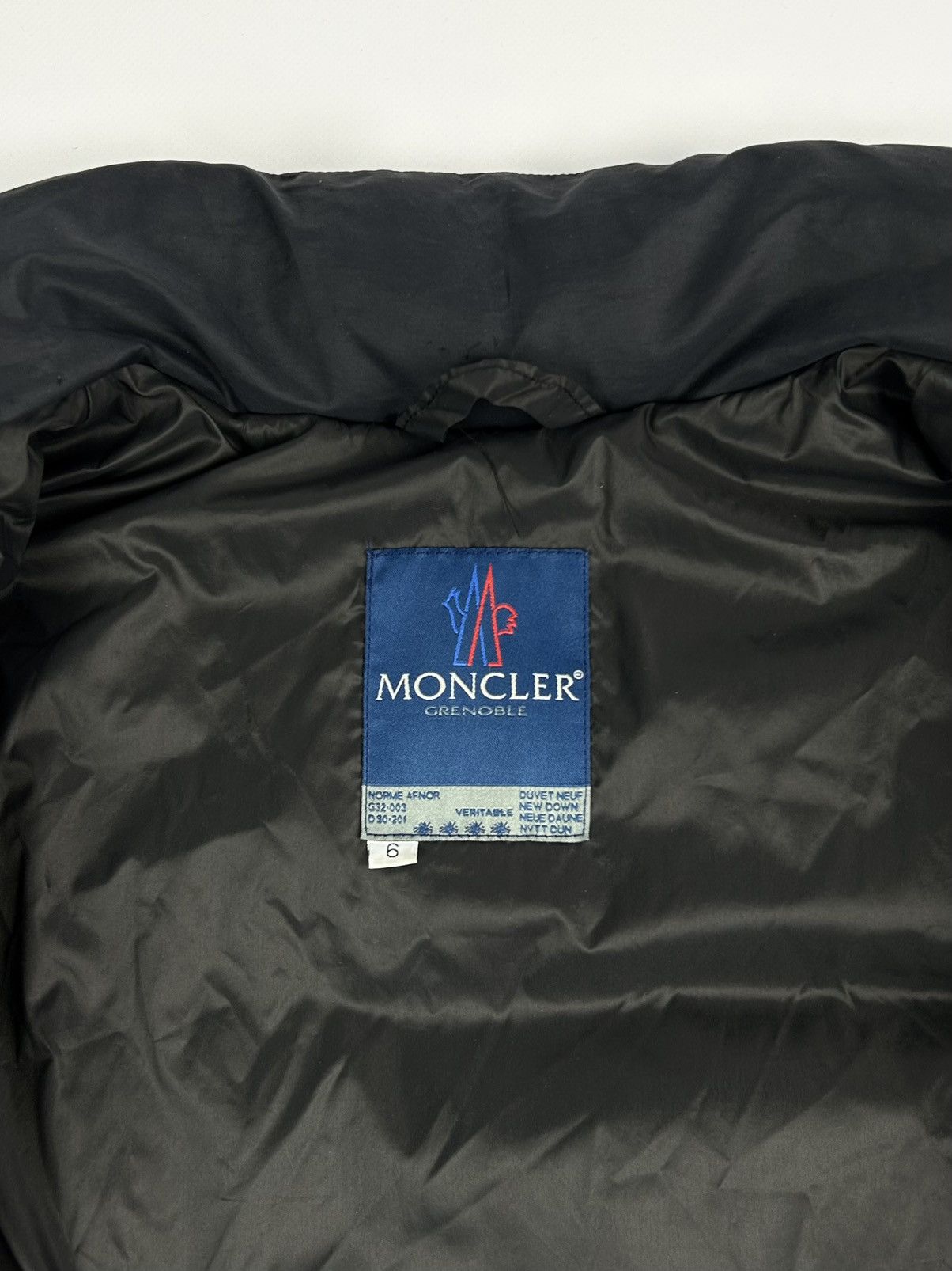Moncler Grenoble × Vintage Moncler grenoble vintage puffer jacket Size US XXL / EU 58 / 5 - 9 Thumbnail