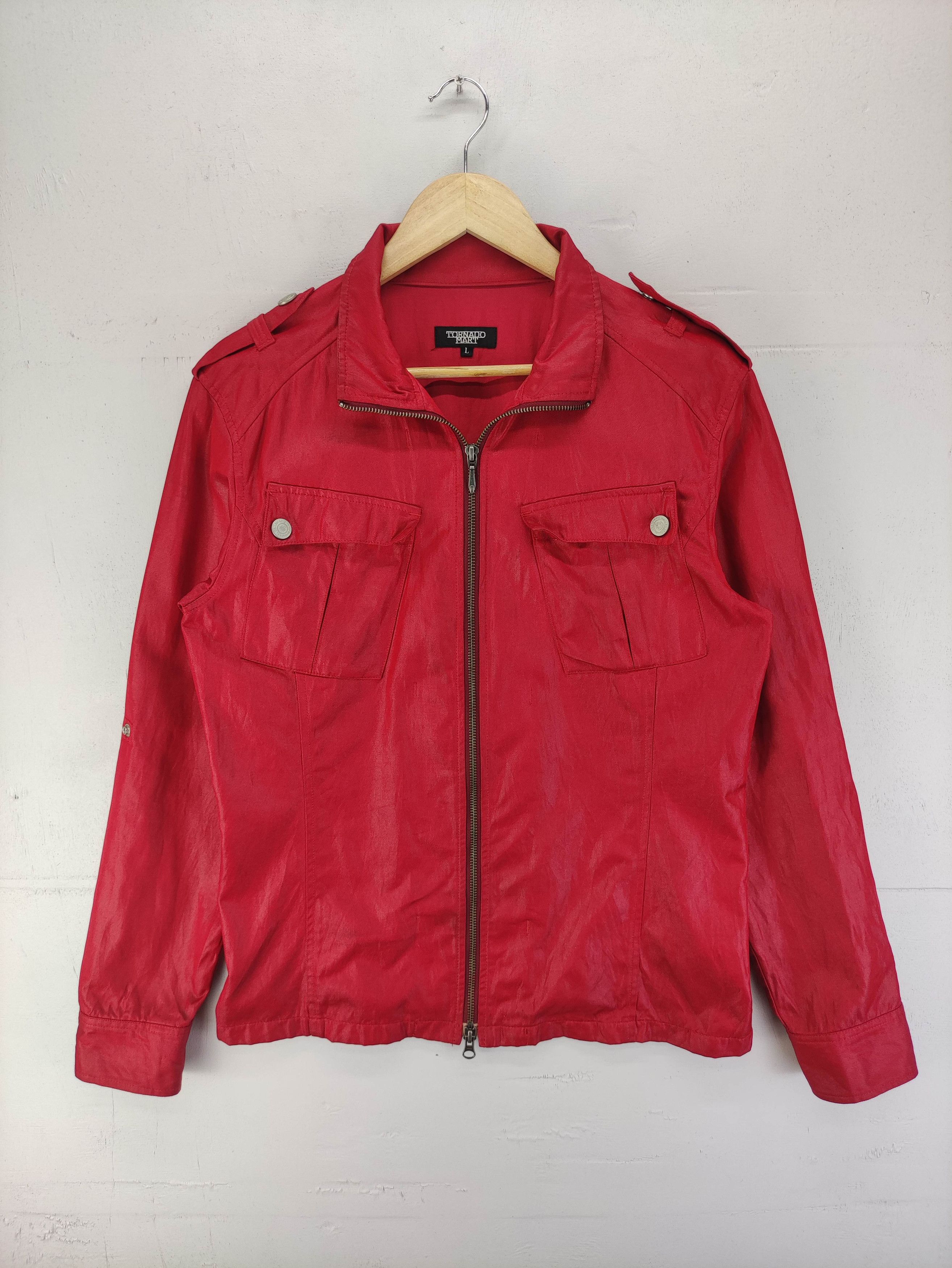 Tornado Mart Vintage Tornado Mart Jacket Zipper Size US S / EU 44-46 / 1 - 1 Thumbnail