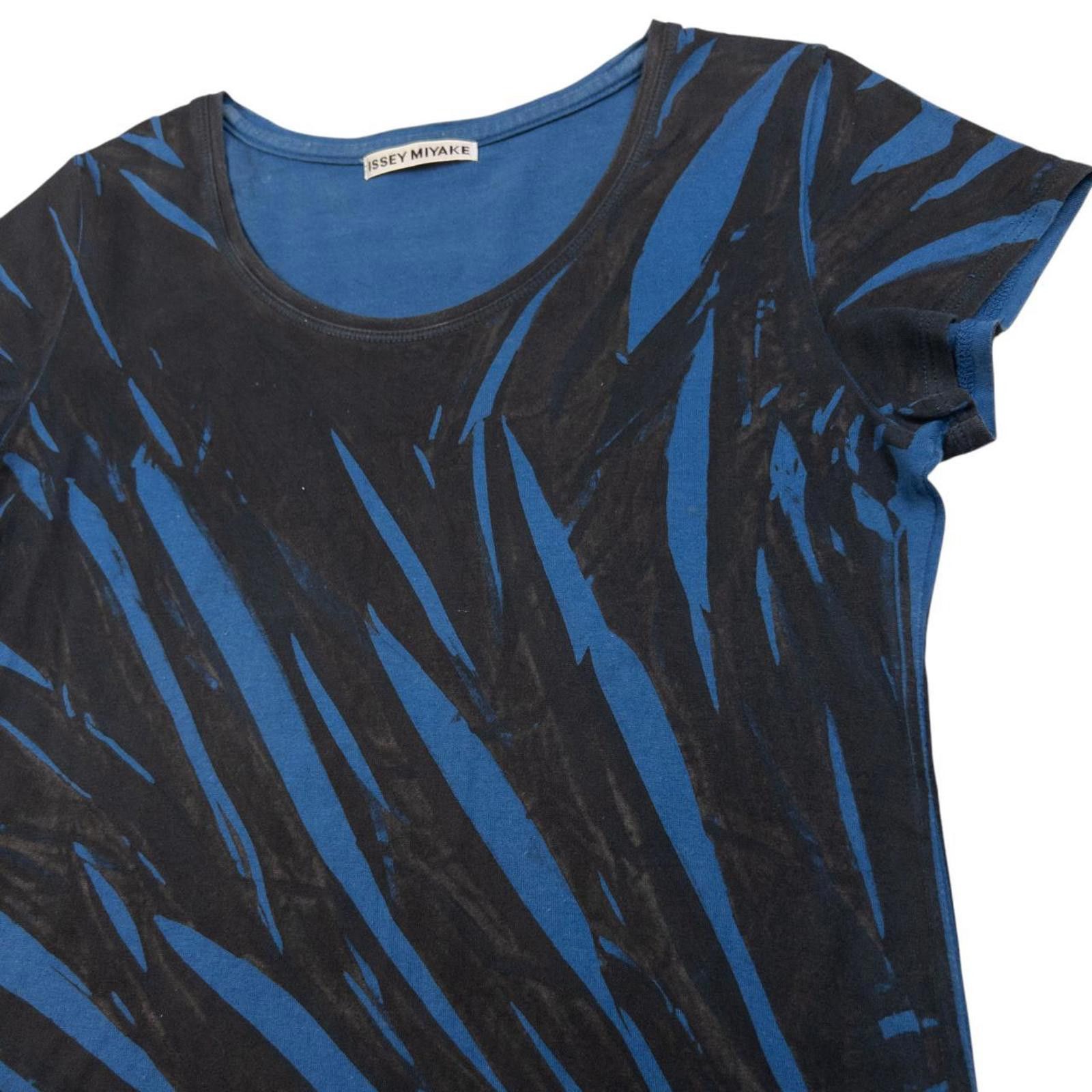 Issey Miyake Vintage Issey Miyake Pattern T Shirt Womens Size S Size S / US 4 / IT 40 - 4 Thumbnail