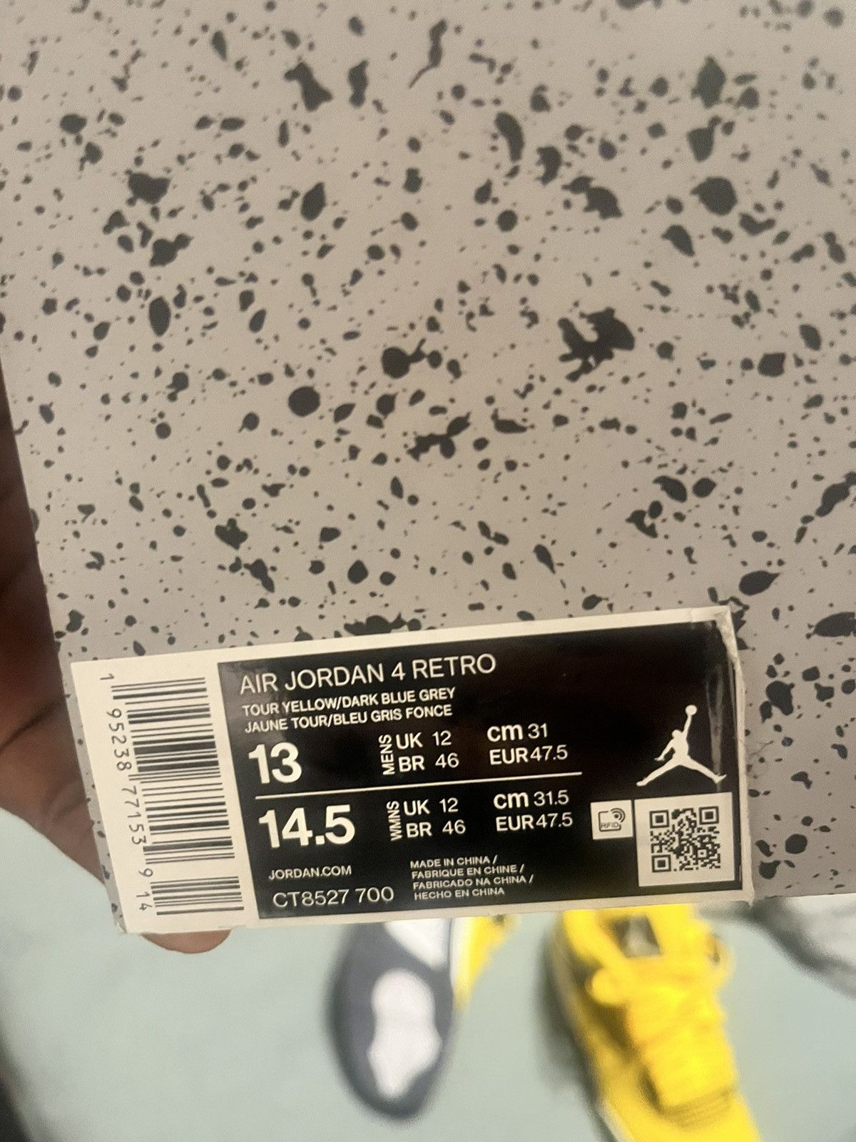 Jordan Brand × Nike AIR JORDAN 4 Lighting Size US 13 / EU 46 - 6 Thumbnail