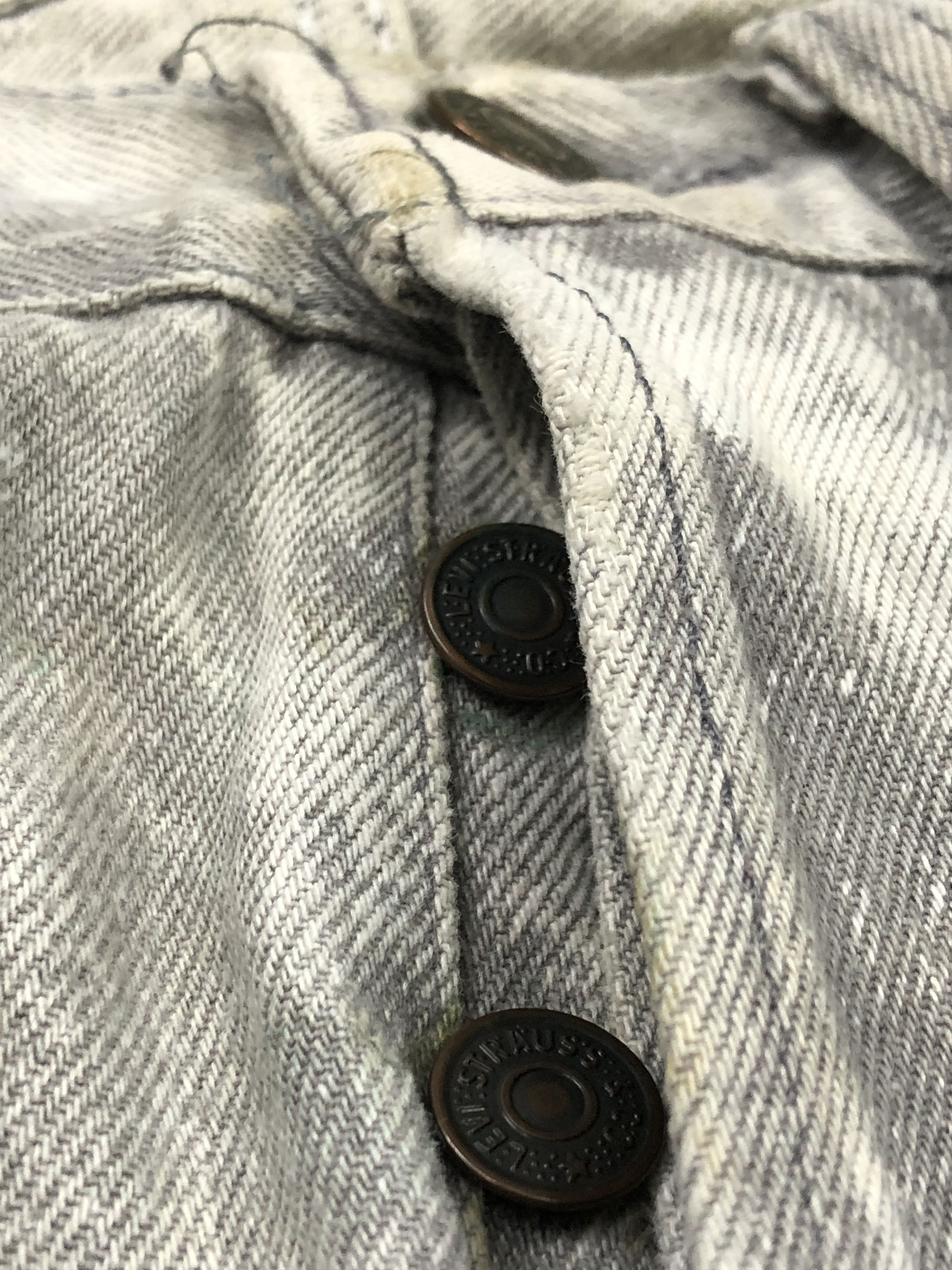 Levi's Vintage 90s Levi's 501 Acid Washed Jeans DPP0036 Size US 30 / EU 46 - 8 Thumbnail