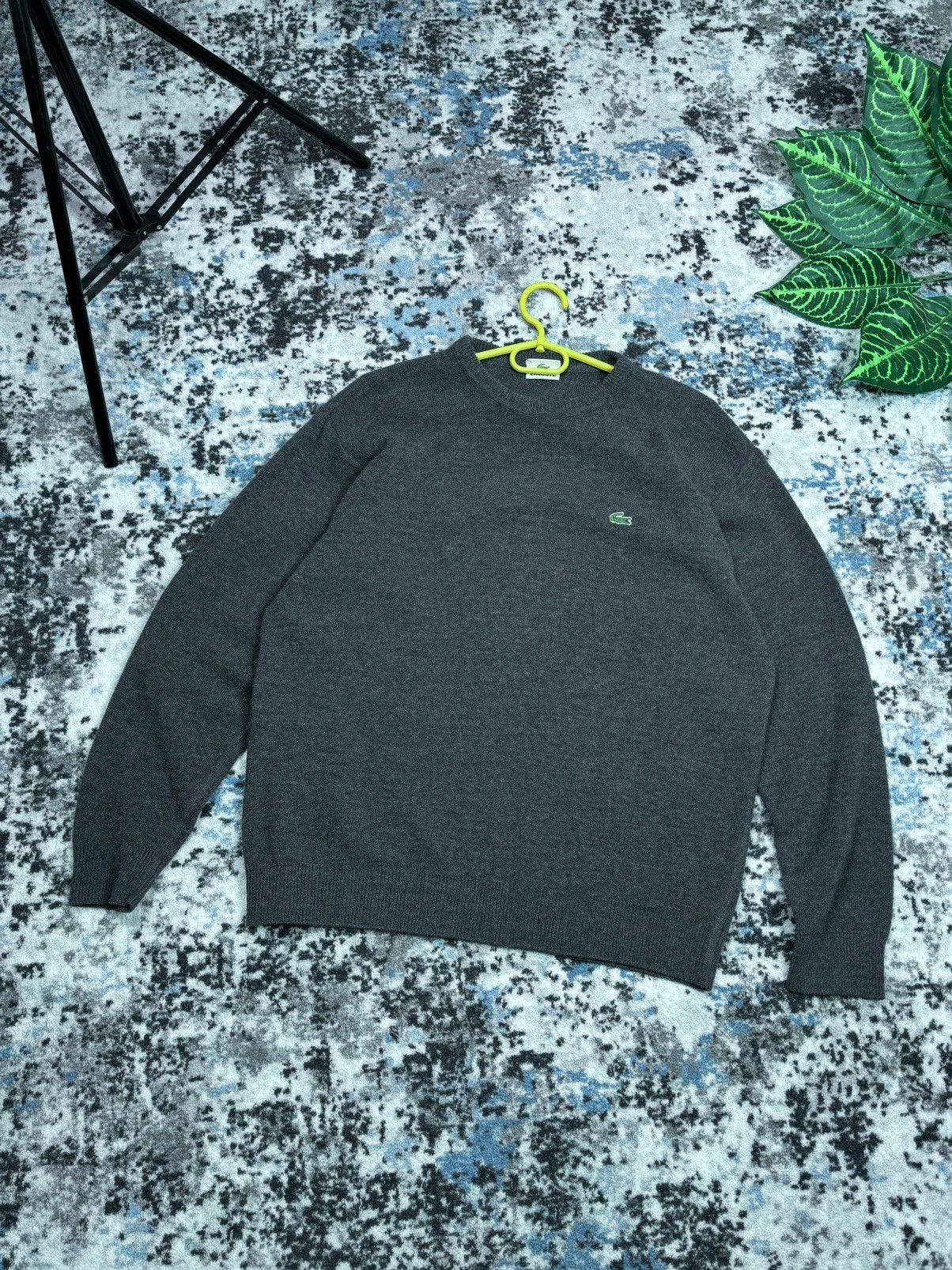 Lacoste Lacoste sweater vintage Size US L / EU 52-54 / 3 - 13 Thumbnail