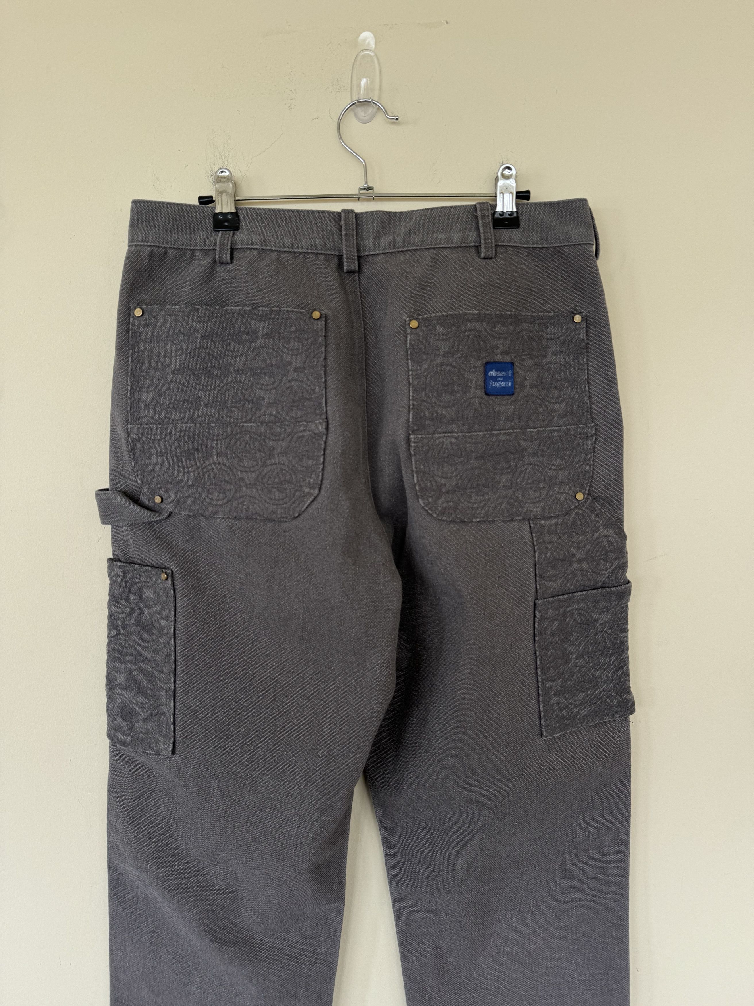 Fugazi Fugazi Double Knee Carpenters Sz L Size US 32 / EU 48 - 8 Thumbnail