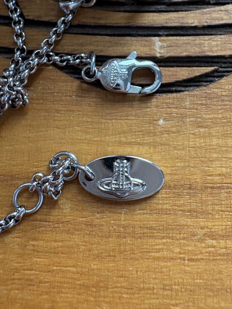 Vivienne Westwood Vivienne Westwood 3D Saturn pendant necklace Size ONE SIZE - 3 Thumbnail