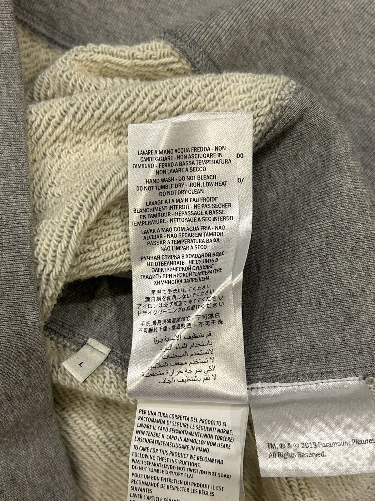 Gucci Gucci X Paramount Studio Crewneck Size US L / EU 52-54 / 3 - 7 Thumbnail