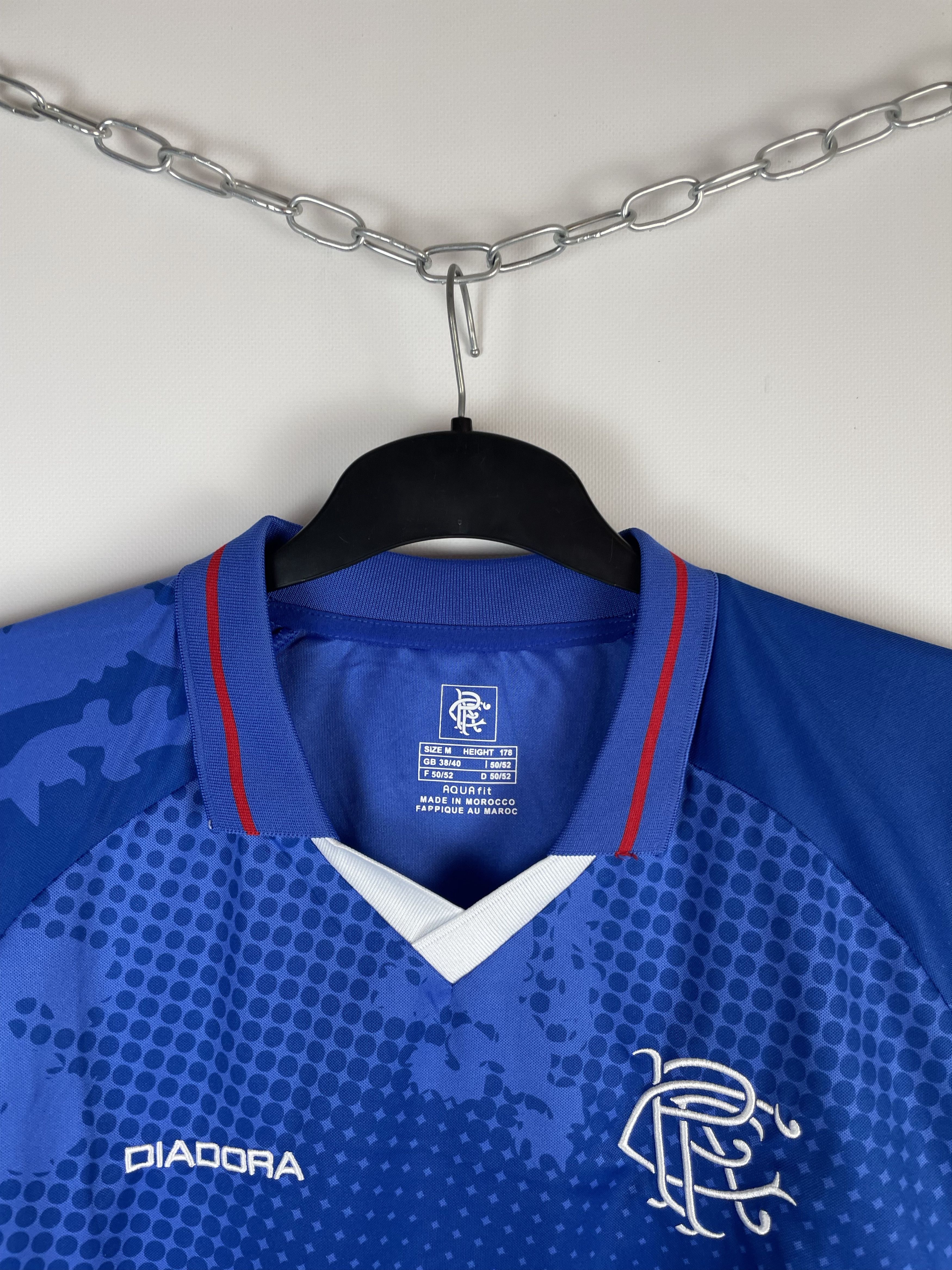 Diadora Rangers Diadora Football Away Jersey Size US M / EU 48-50 / 2 - 4 Thumbnail