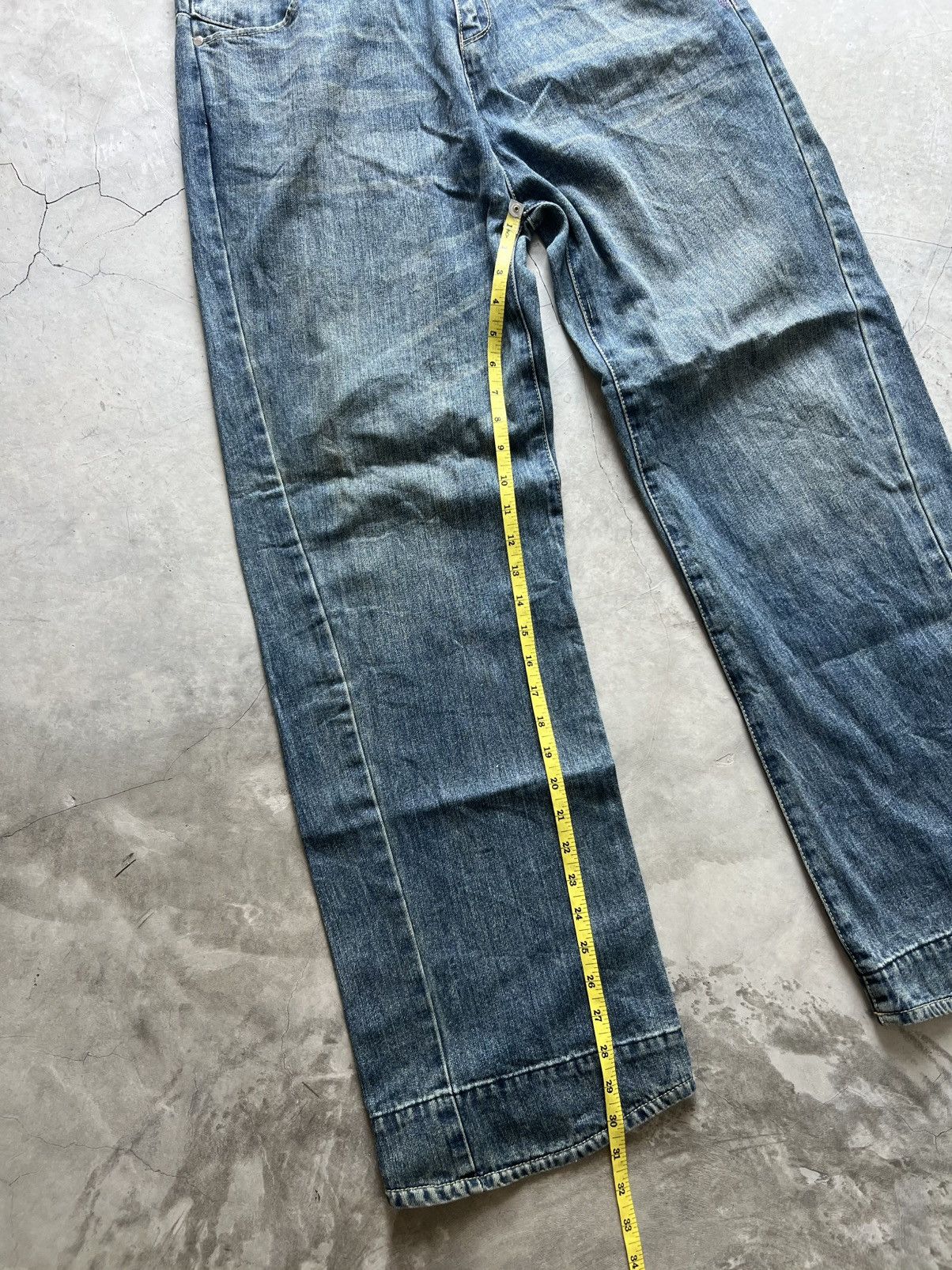 Levi's Levis Engineered Twisted Jeans Tag W34 Actual 35x30.5 Size US 34 / EU 50 - 11 Thumbnail