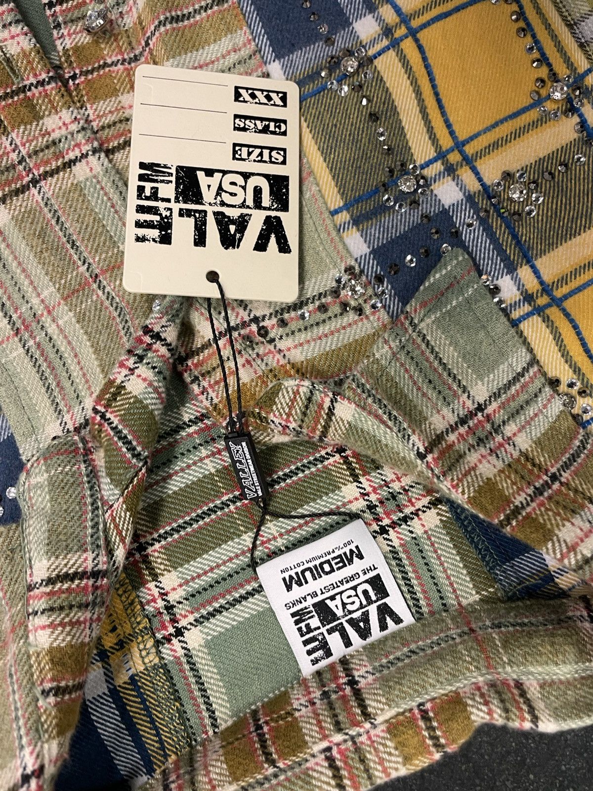 Vale Vale Flannel Size US M / EU 48-50 / 2 - 2 Thumbnail