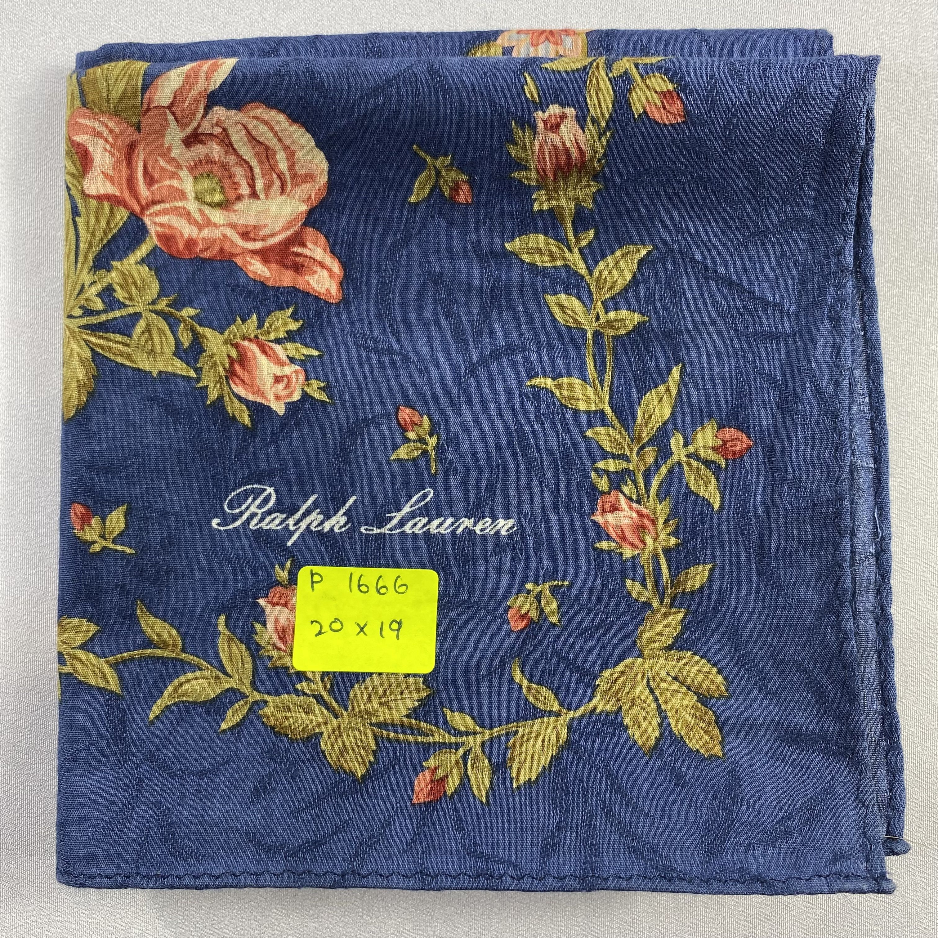 Ralph Lauren × Vintage Ralph Lauren Handkerchief / Neckerchief / Bandana-P1666 Size ONE SIZE - 5 Thumbnail