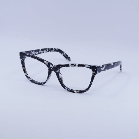 Off-White 🕶️ New Off-White OERJ07A STYLE 7A 1200 Eyeglasses - Black Size ONE SIZE - 1 Thumbnail