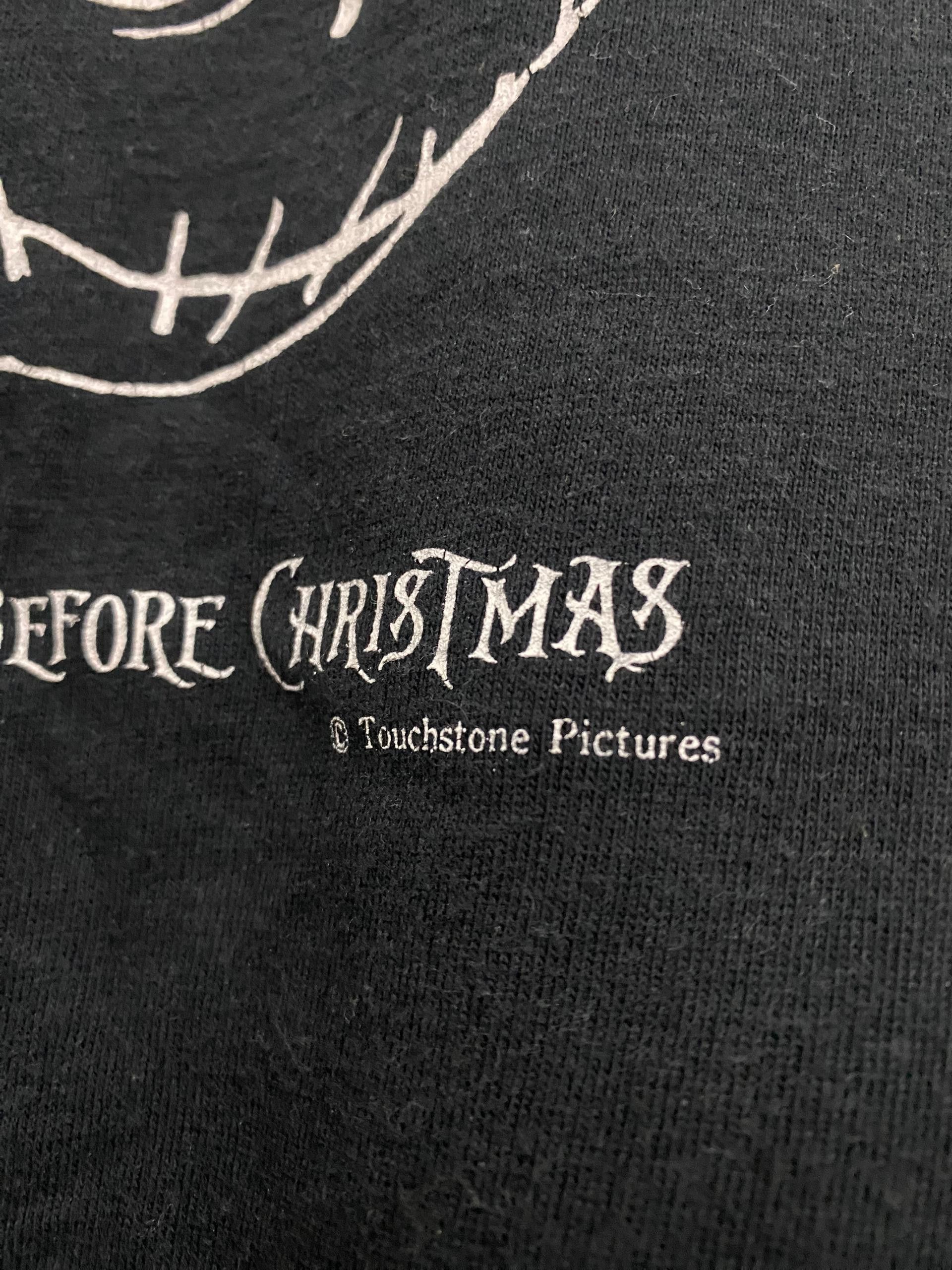 Vintage Vintage 90s Movie the Nightmares before christmast Size US M / EU 48-50 / 2 - 4 Thumbnail