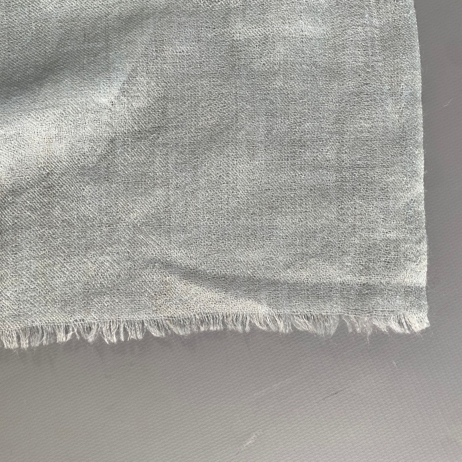 Other RH Blue Solid Cashmere Scarves Size ONE SIZE - 3 Thumbnail