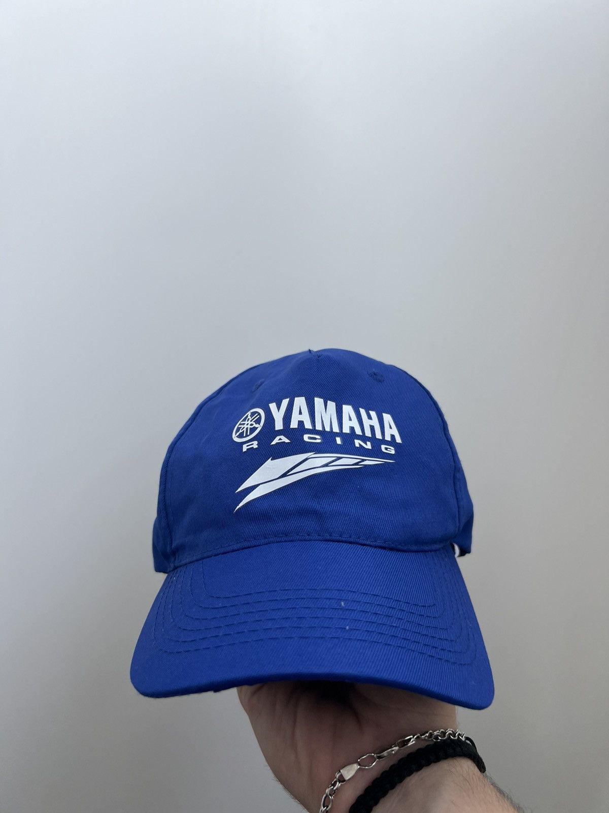 Yamaha Vintage Yamaha Cap Racing Embroidered Logo Cap Size ONE SIZE - 4 Thumbnail