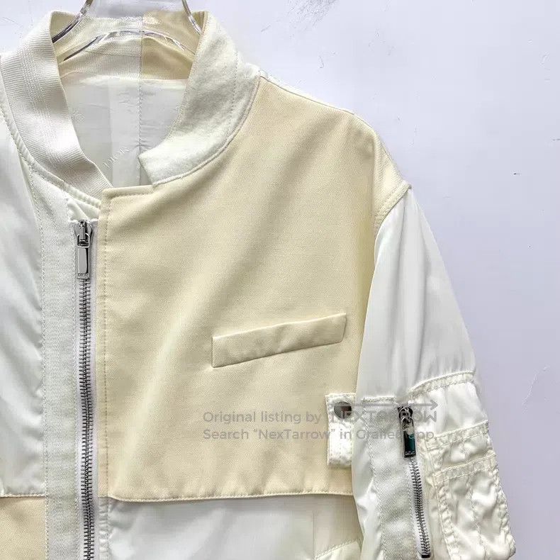 Dior Dior Color-matched logo letter embroidery stand-up collar Size US M / EU 48-50 / 2 - 3 Thumbnail