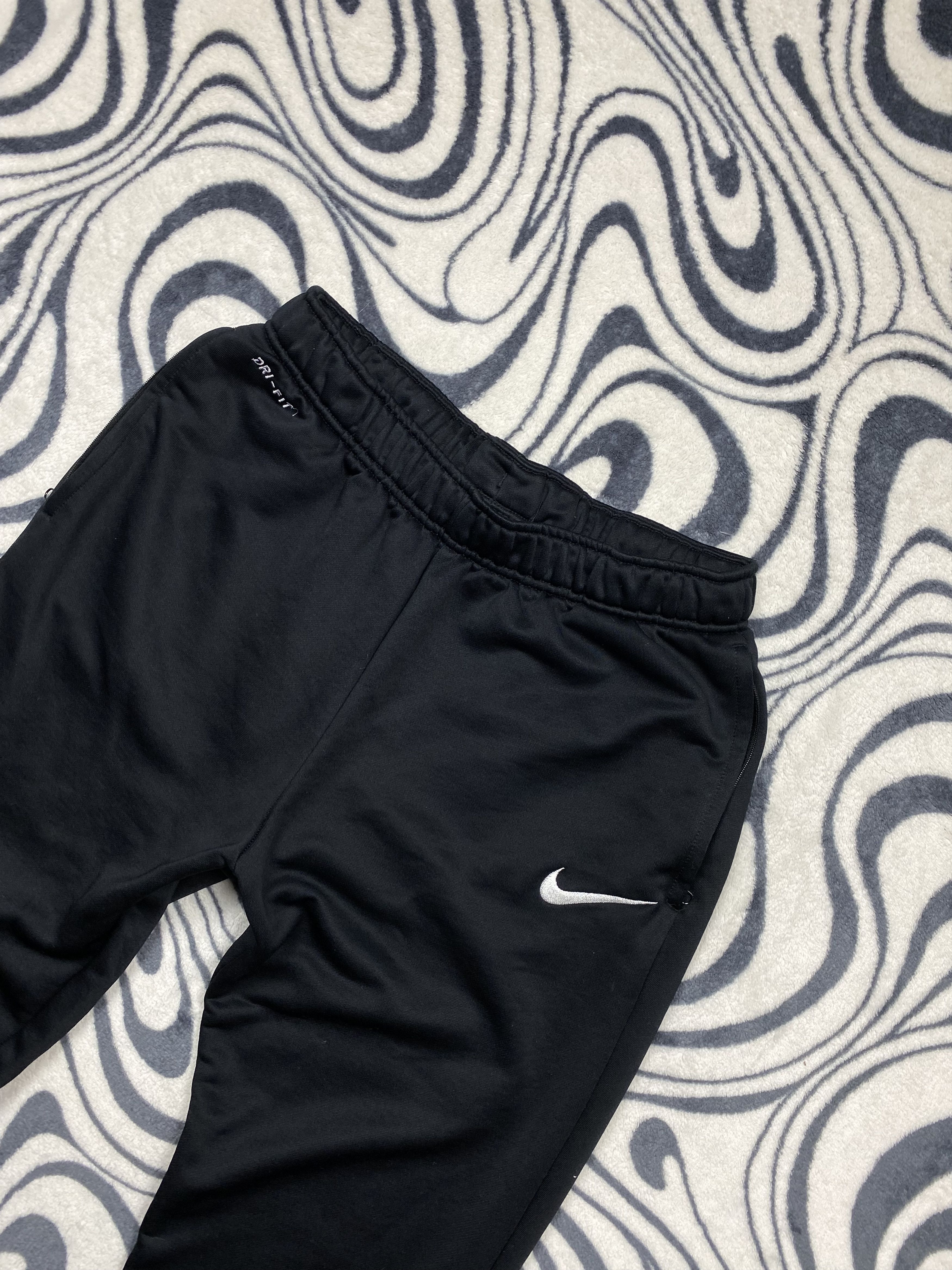 Nike Nike Dri Fit Vintage Mens Track Pants Y2K Swoosh Size US 34 / EU 50 - 2 Thumbnail