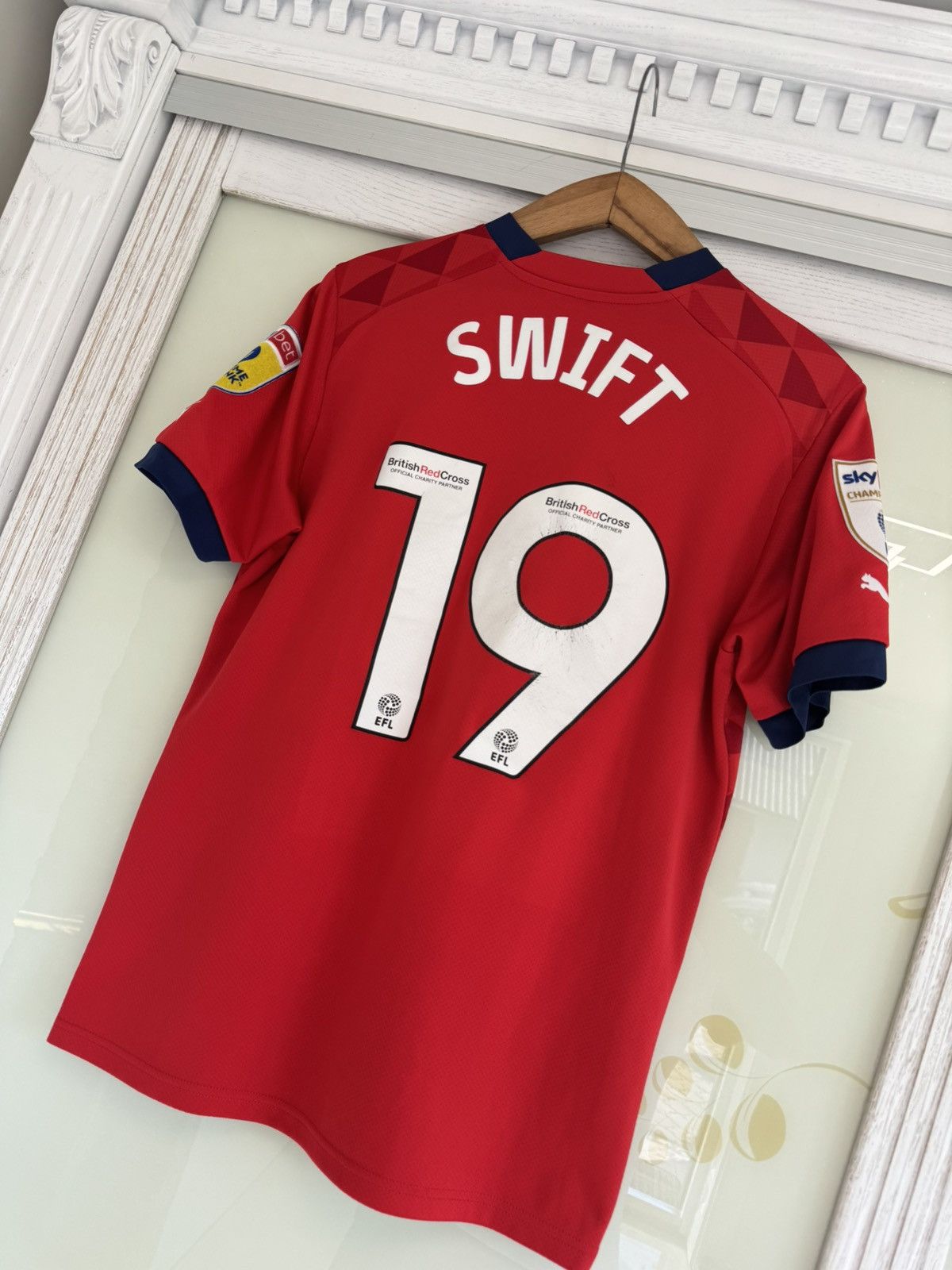 Puma West Bromwich 2022-2023 John Swift Third Soccer Jersey Kit Size US M / EU 48-50 / 2 - 6 Thumbnail
