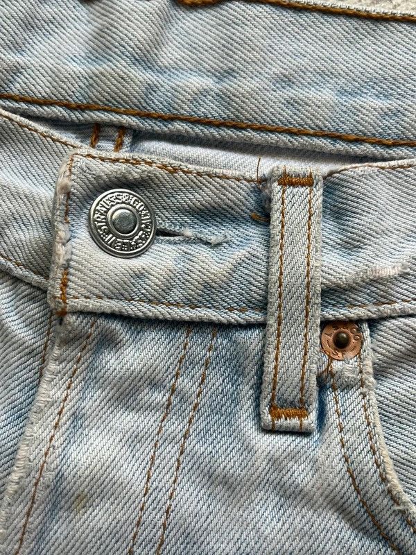 Levi's Levi’s 1993 Denim Shorts Sz W 29 Distressed Size 29" - 5 Thumbnail