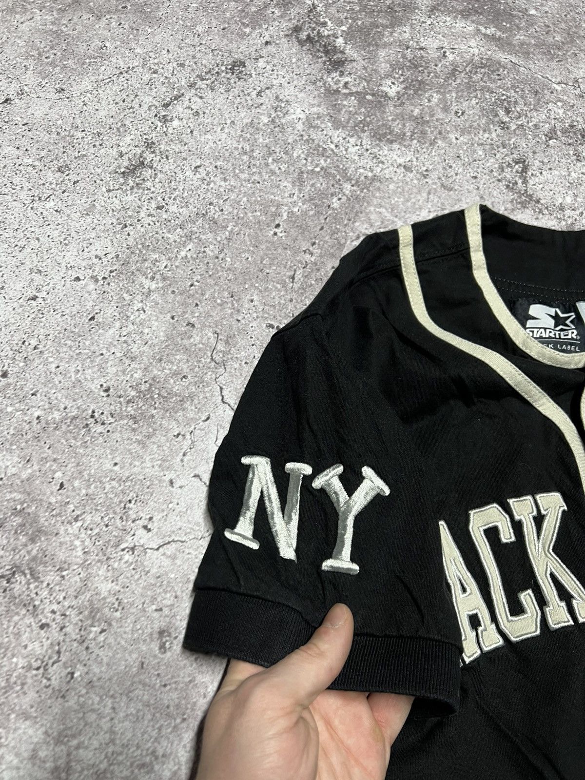 MLB Black New York Yankees baseball jersey Size US M / EU 48-50 / 2 - 6 Thumbnail
