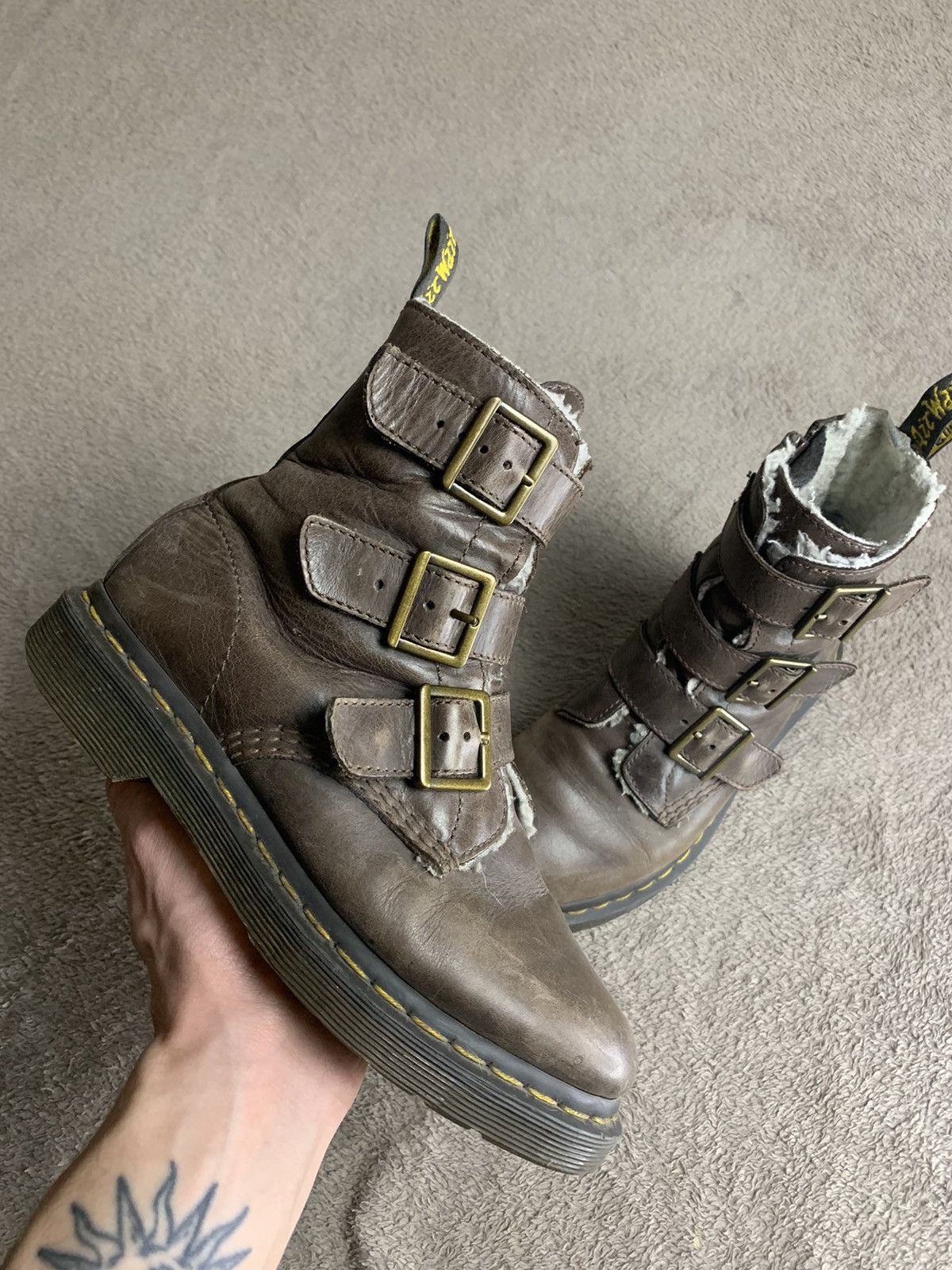 Dr. Martens × Vintage Dr. Martens Billie vintage leather boots Size US 6.5 / IT 36.5 - 1 Thumbnail