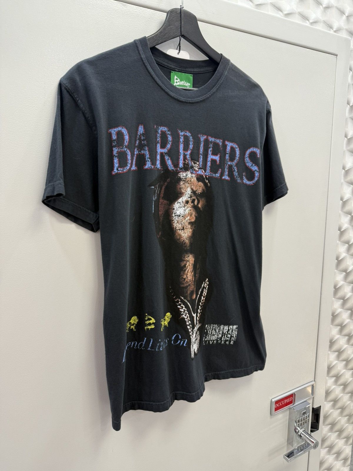 Barriers Barriers Pop Smoke Shirt Size US L / EU 52-54 / 3 - 2 Thumbnail