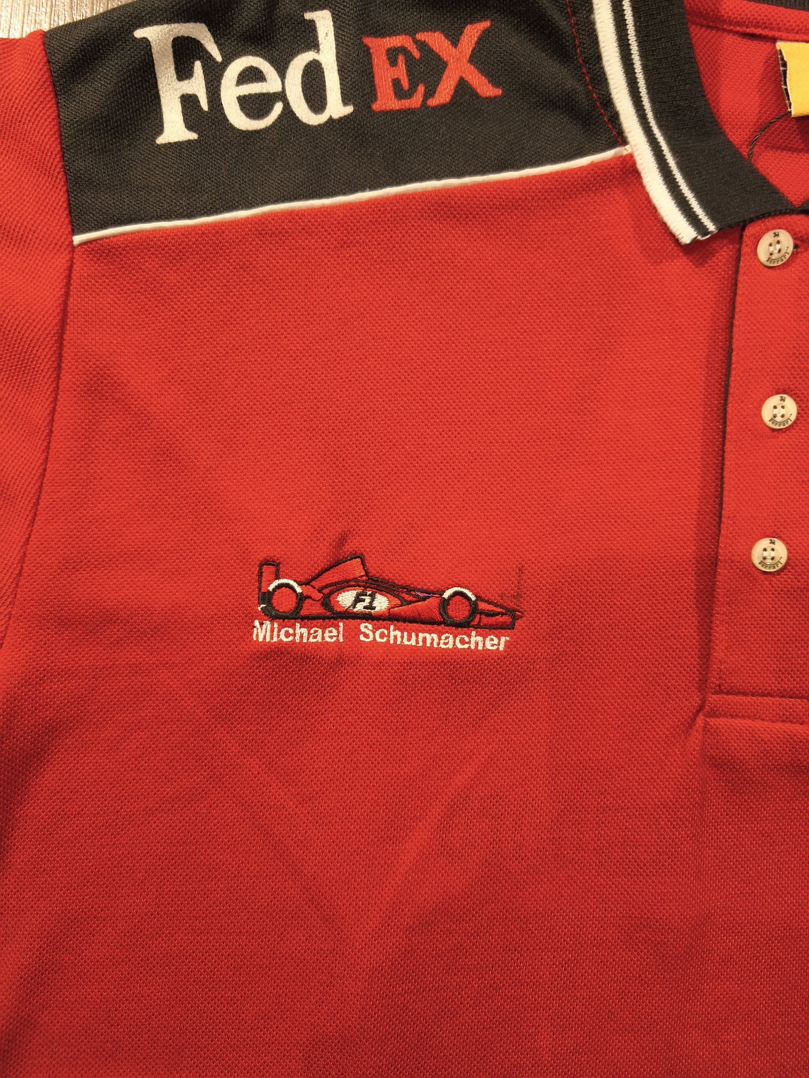 Ferrari Ferrari FedEx F1 World Championship Polo Shirt Size US XL / EU 56 / 4 - 2 Thumbnail