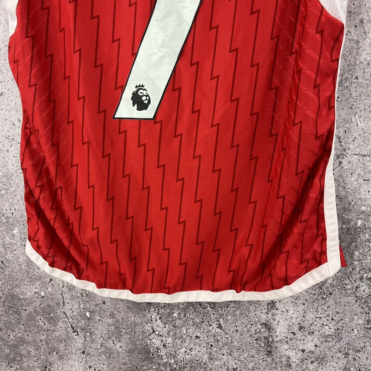 Other Arsenal 2023/2024 #7 Saka Home Soccer Jersey Heat RDY Size S Size US S / EU 44-46 / 1 - 13 Thumbnail