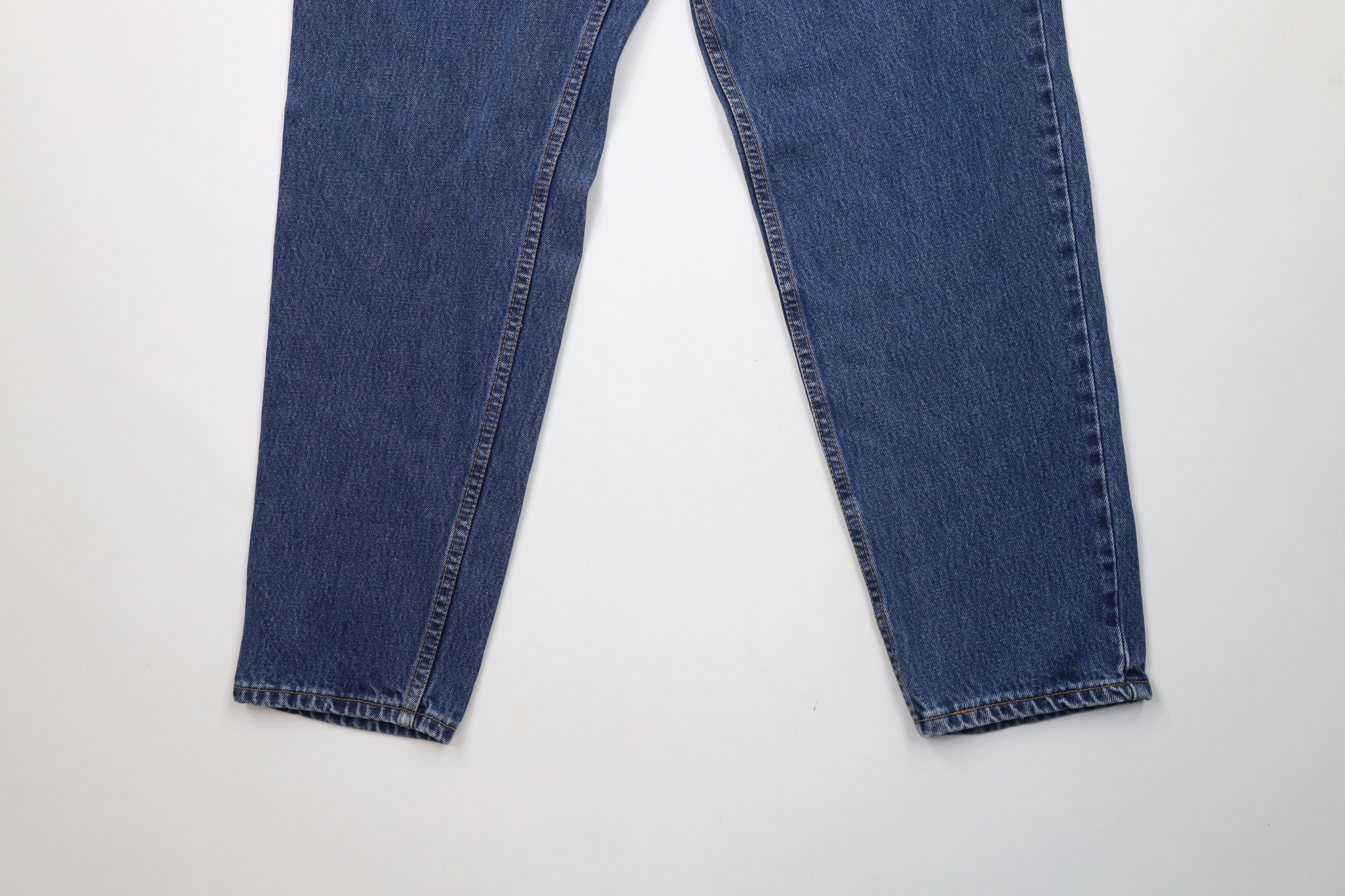 Levi's × Vintage Vintage 90s Levis 550 Relaxed Tapered Leg Denim Jeans USA Size 36" / US 14 / IT 50 - 4 Thumbnail