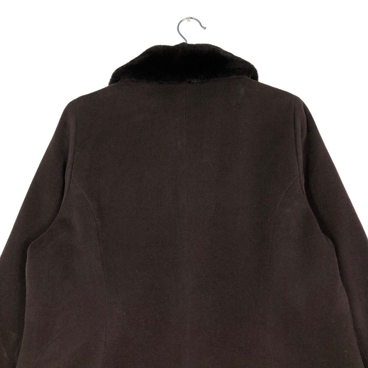 Issey Miyake 🔥Vintage Button Jacket Imagina Issey Miyake Mink Fur Collar Size US M / EU 48-50 / 2 - 9 Thumbnail