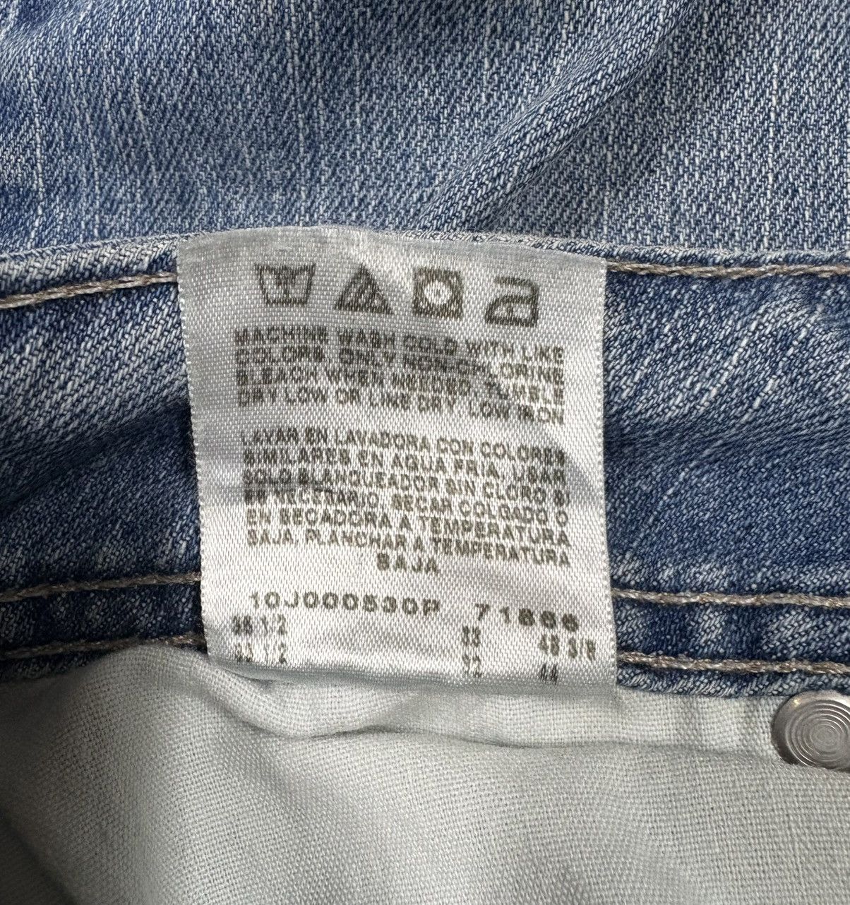 Lee Mexico Lee Rider Denim Streetwear Jeans Size US 31 - 20 Thumbnail
