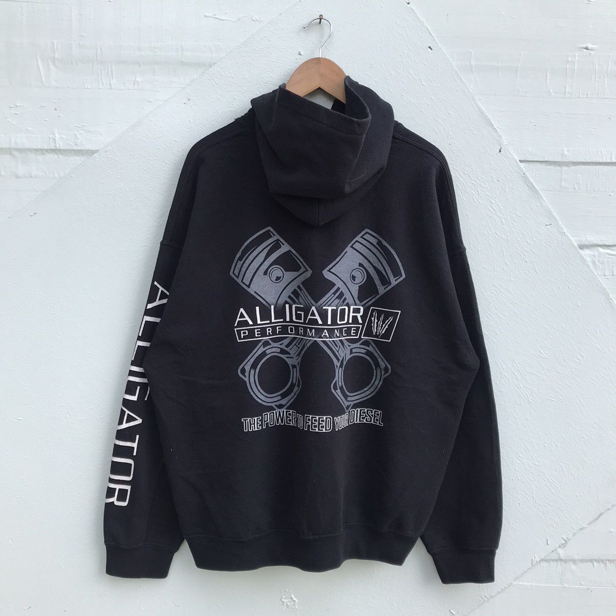 Other Alligator Performance Diesel Speed Pullover Hoodie Size US XL / EU 56 / 4 - 1 Thumbnail