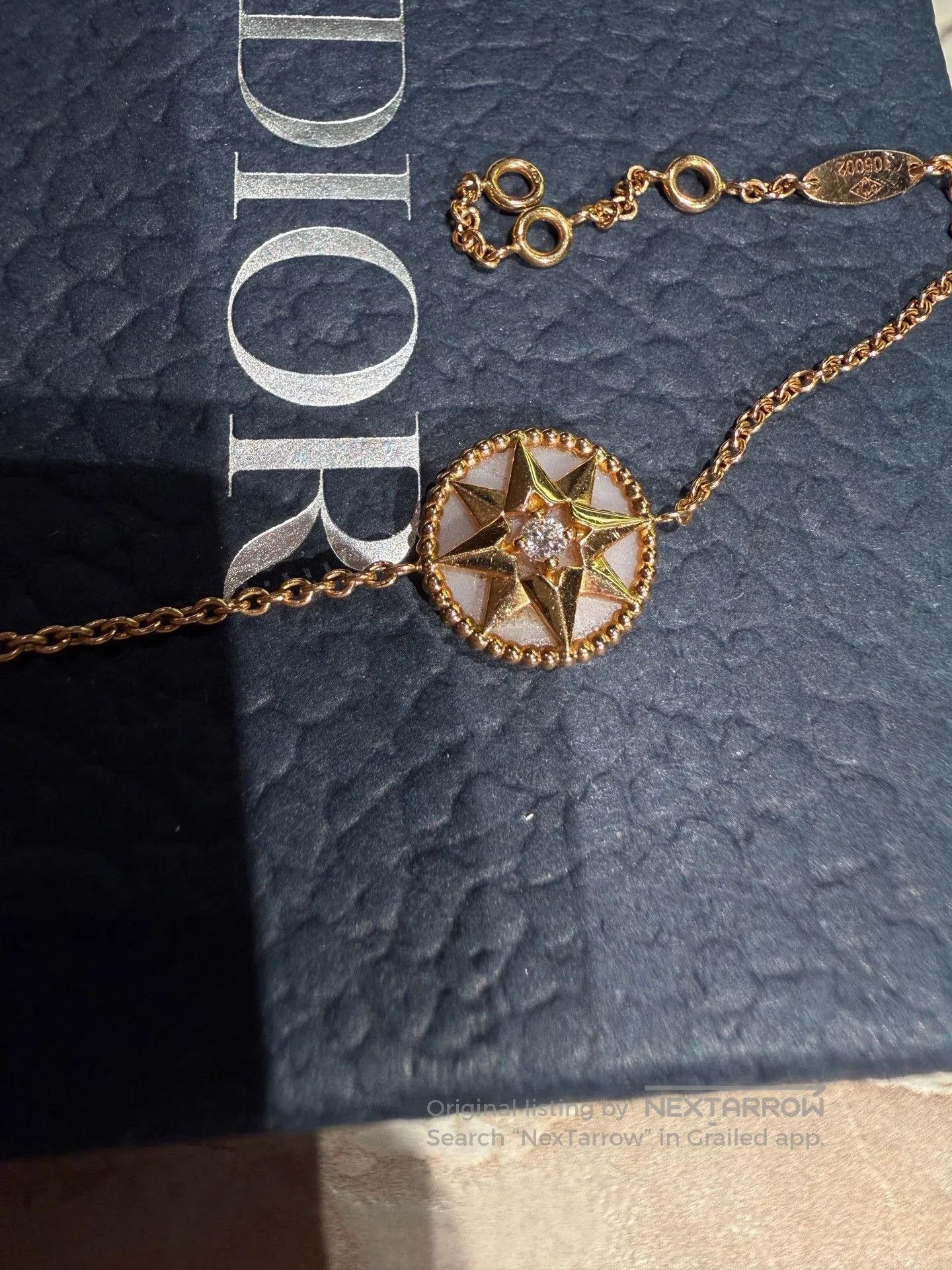 Dior Dior Rose Des Vents Octagram Bracelet. Size ONE SIZE - 6 Thumbnail