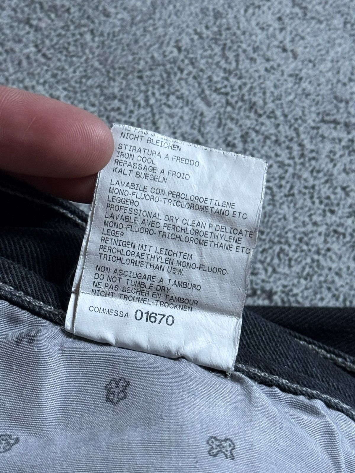 Marithe + Francois Girbaud Marithe Francois Girbaud US30/I46 denim pants jeans trousers Size 30" / US 8 / IT 44 - 14 Thumbnail