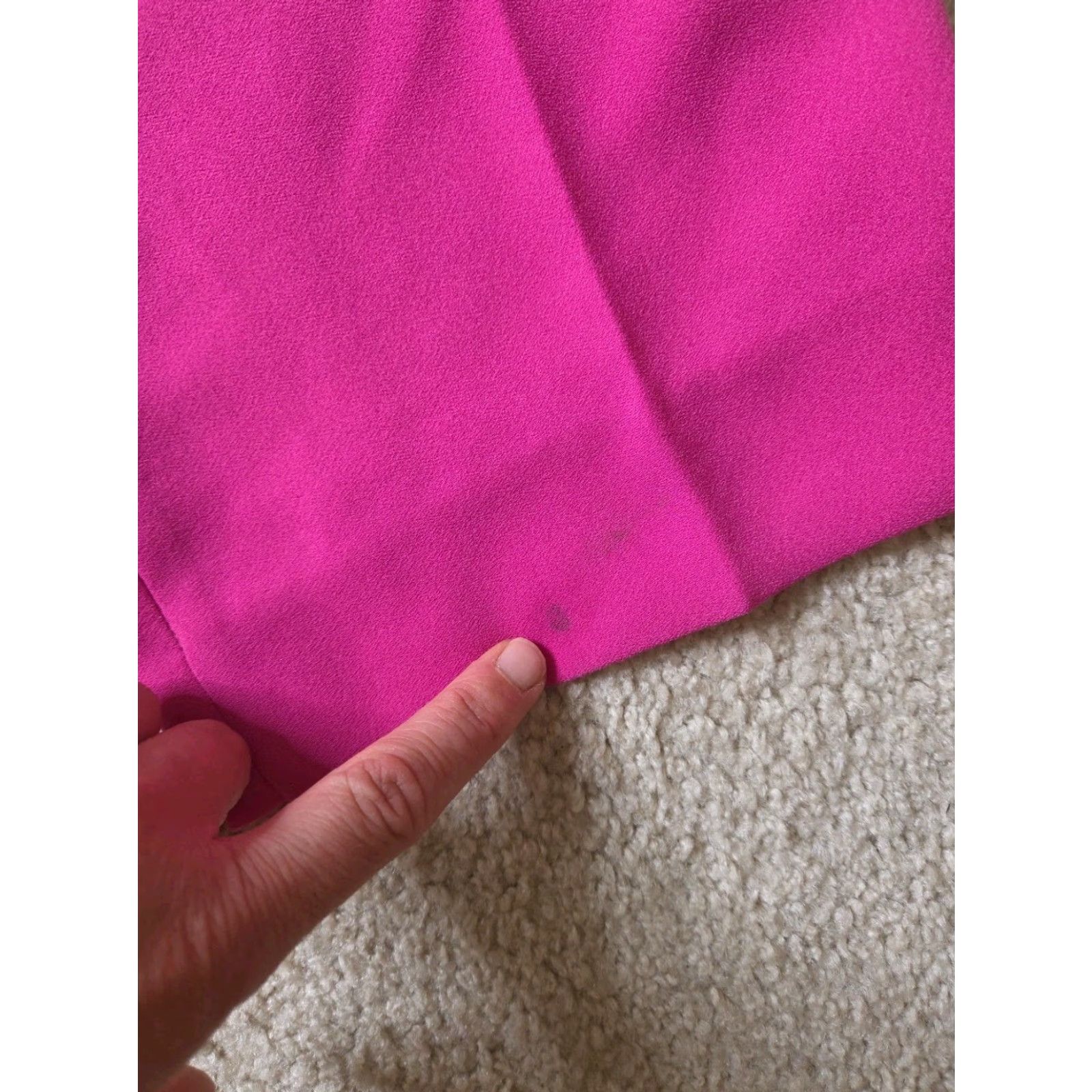 J.Crew **J Crew Hot Pink Chino Waist 30 Regular Fit Women's Pants** User: **J Crew Hot Pink Chino Waist 30 Women's Pants** Size 27" / US 4 / IT 40 - 3 Thumbnail